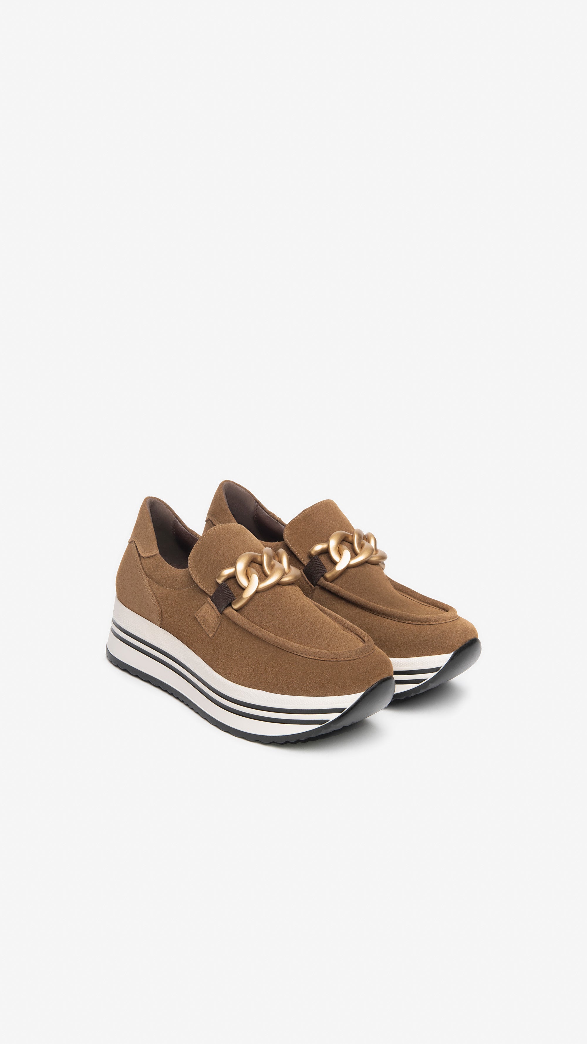 Sneakers Donna in Camoscio