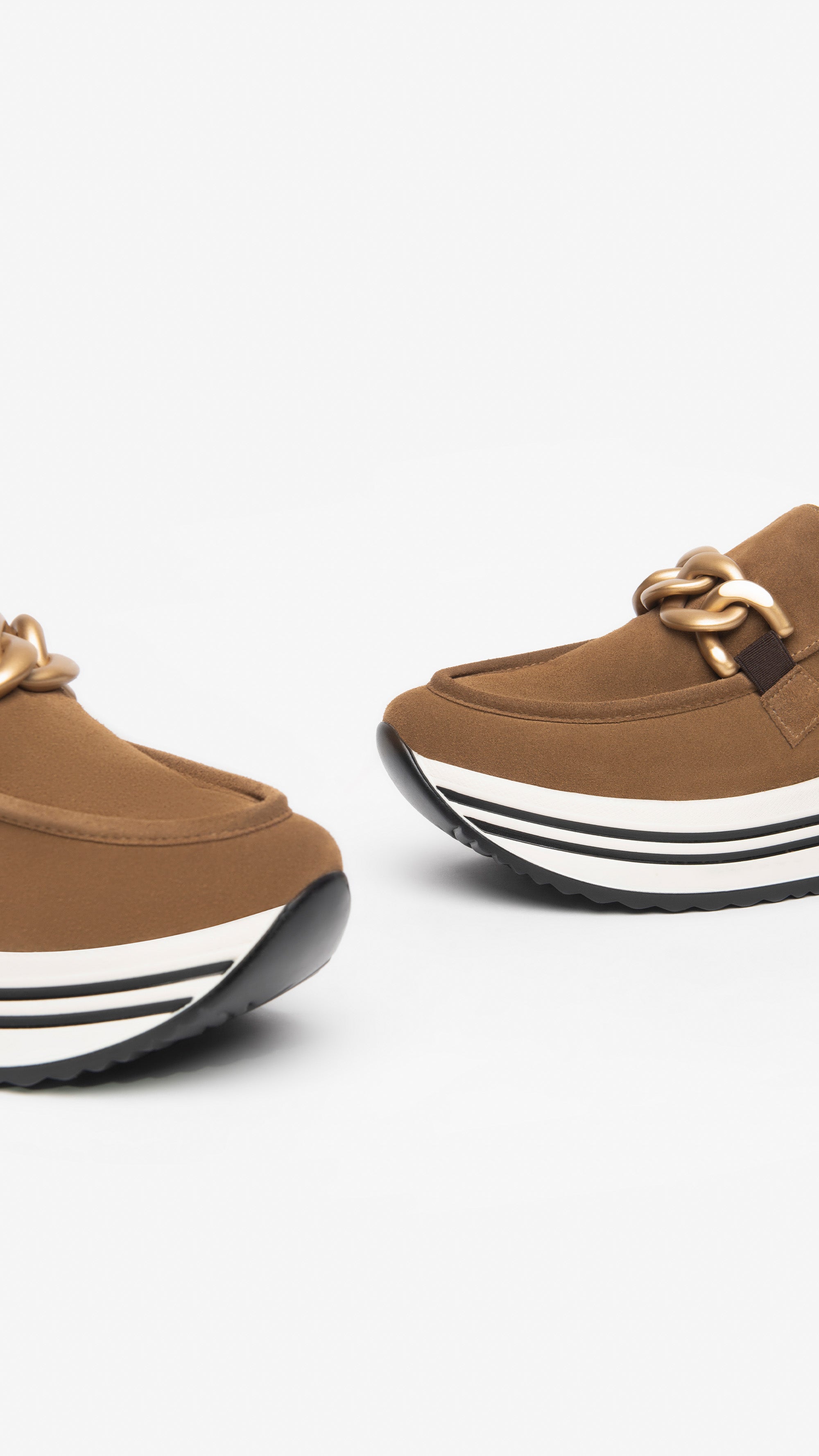 Sneakers Donna in Camoscio