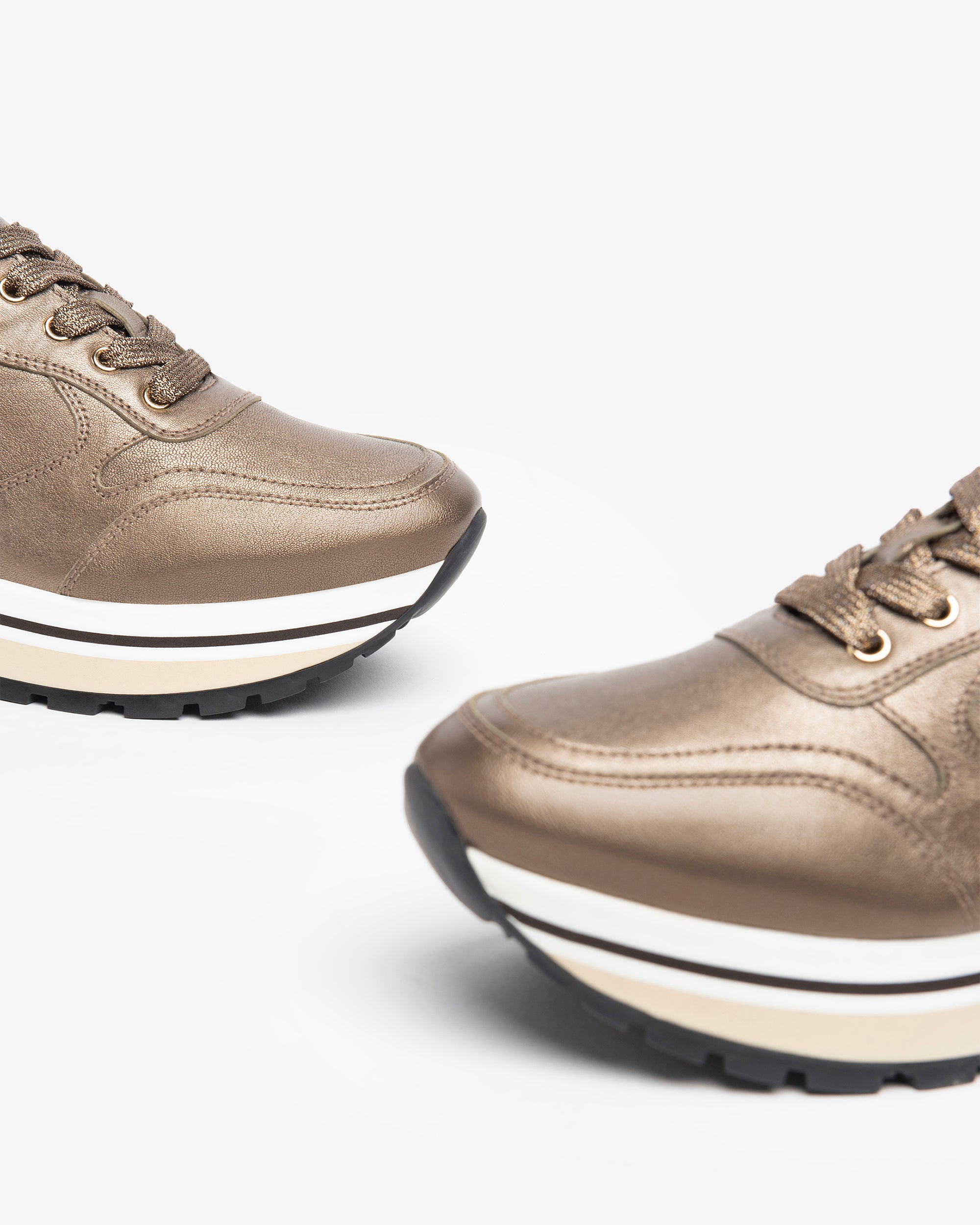 Sneakers Donna in Pelle