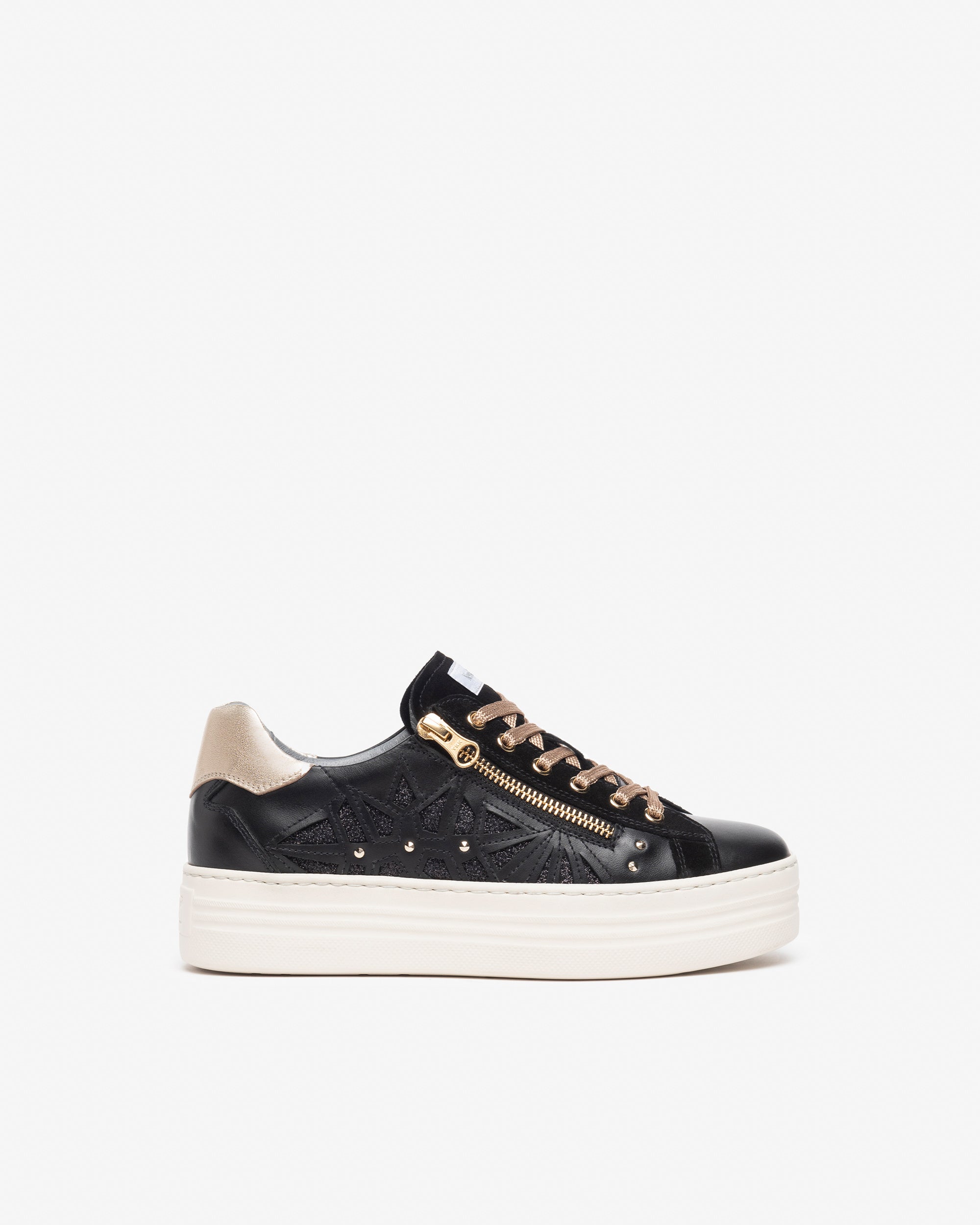 Women’s Leather and Suede Sneakers