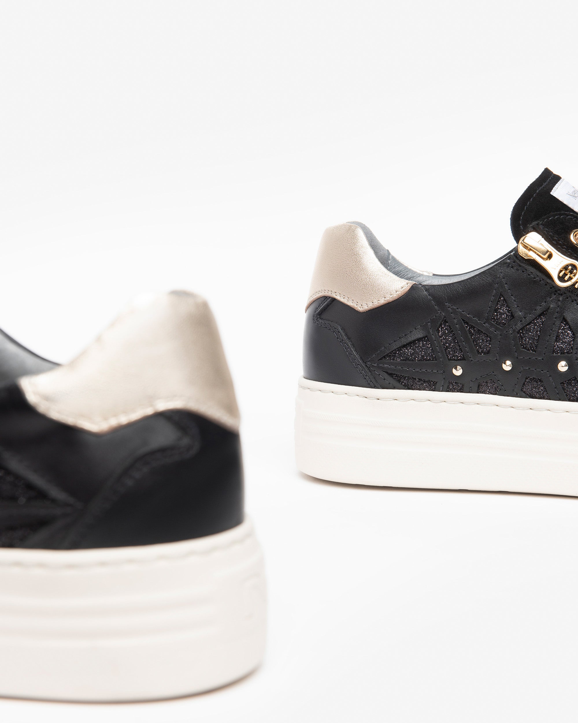 Women’s Leather and Suede Sneakers