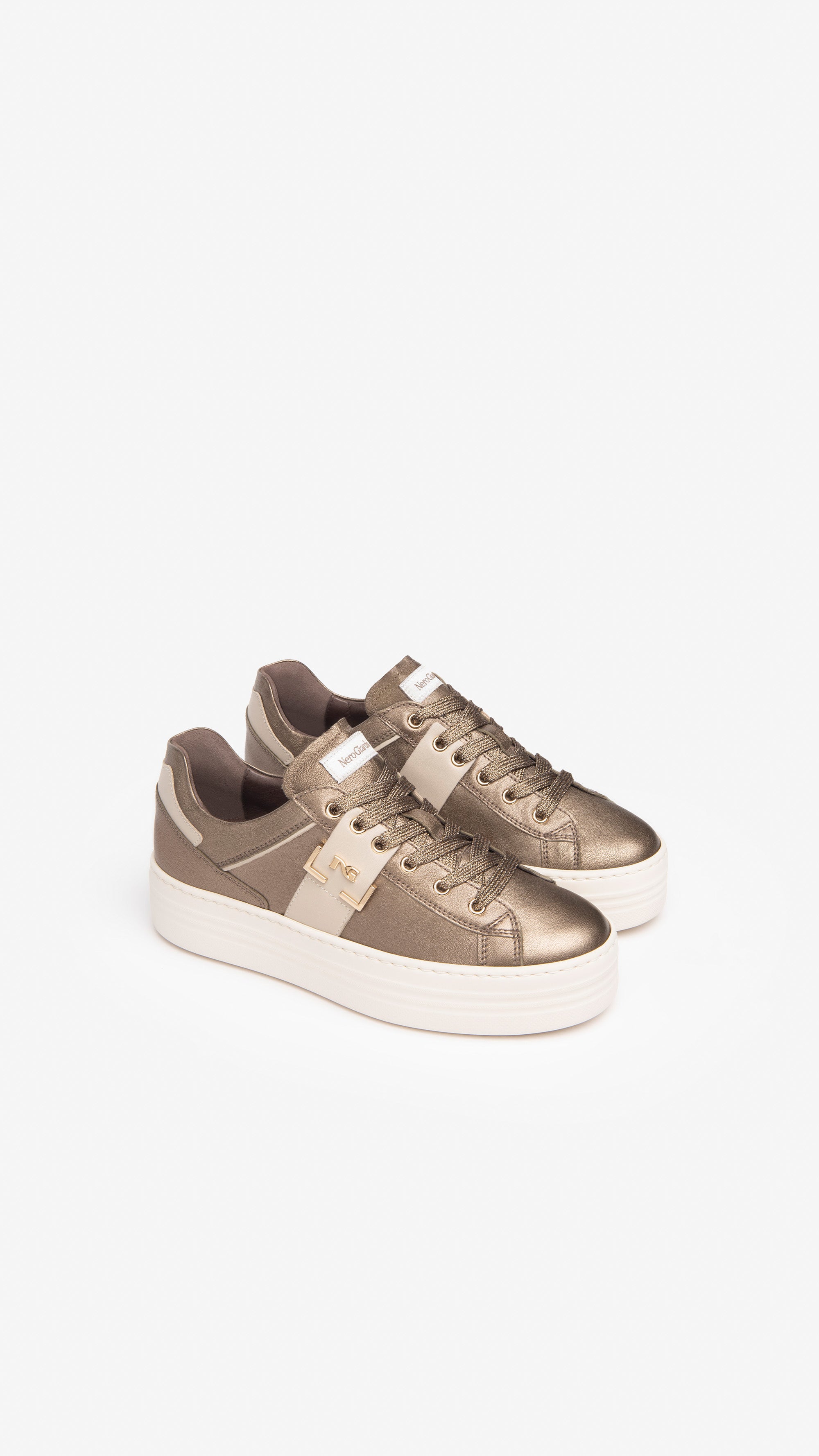 Sneakers Donna in Pelle