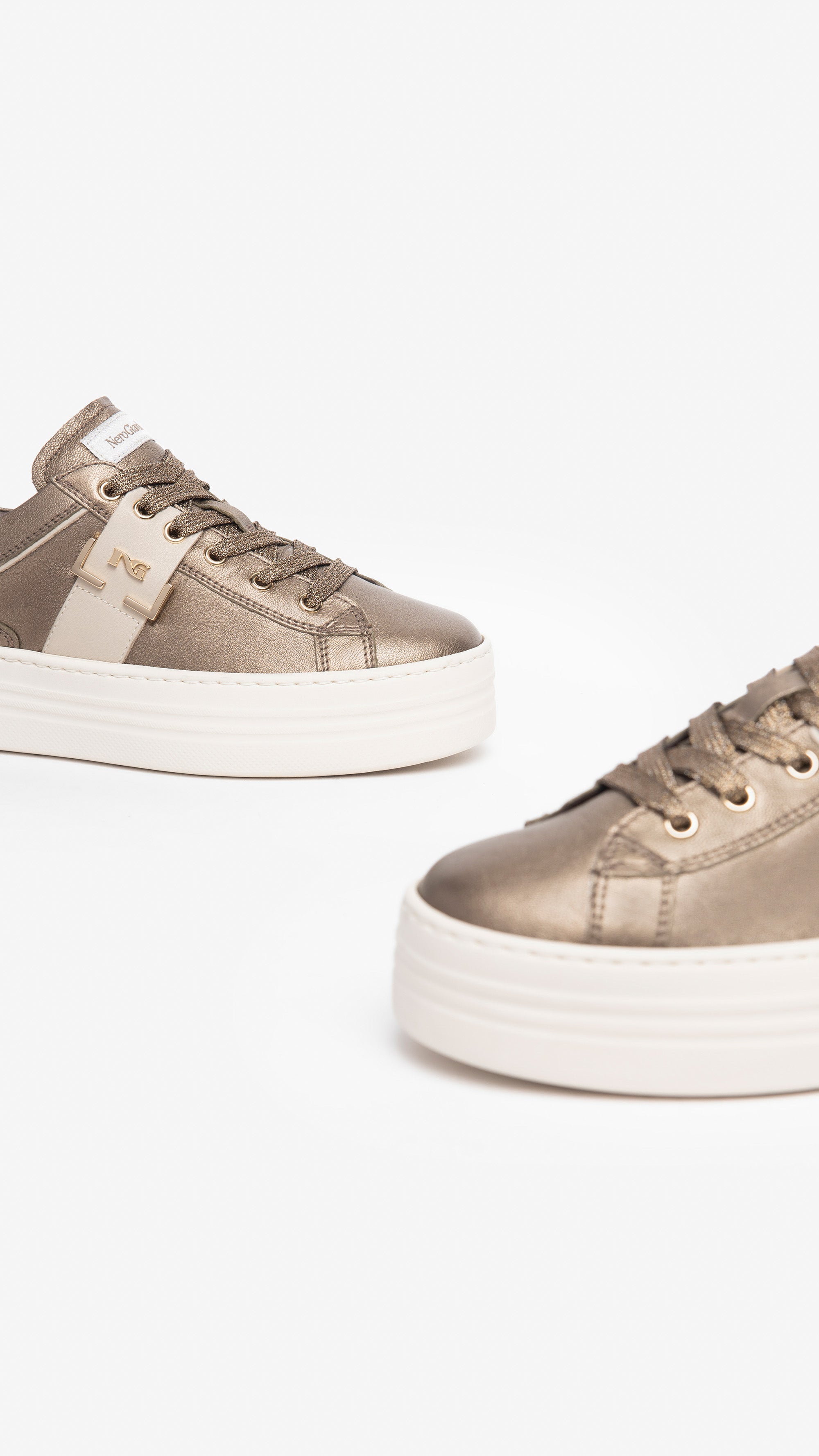 Sneakers Donna in Pelle