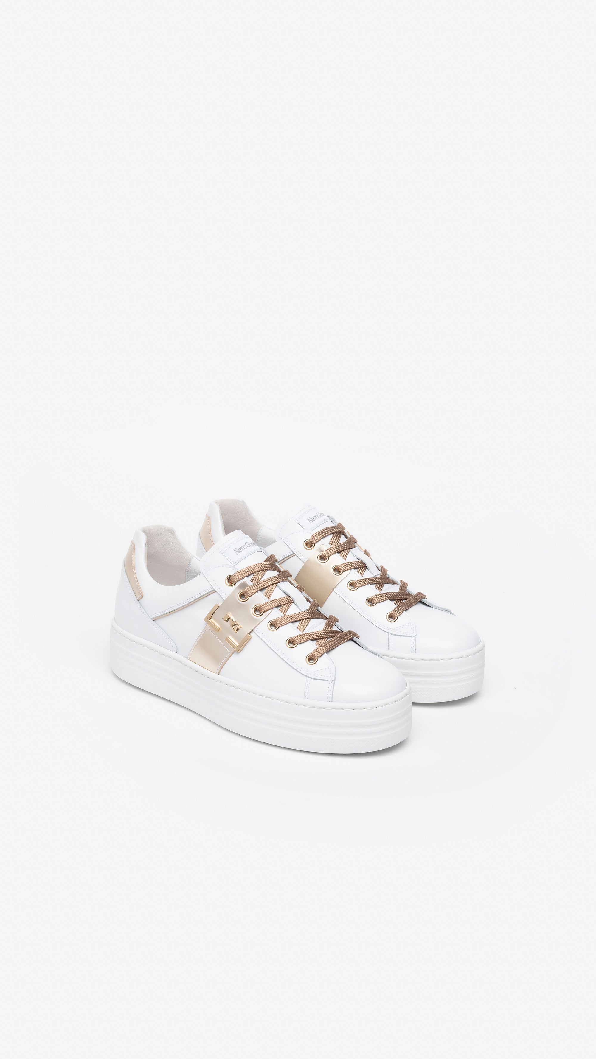 Sneakers Donna in Pelle