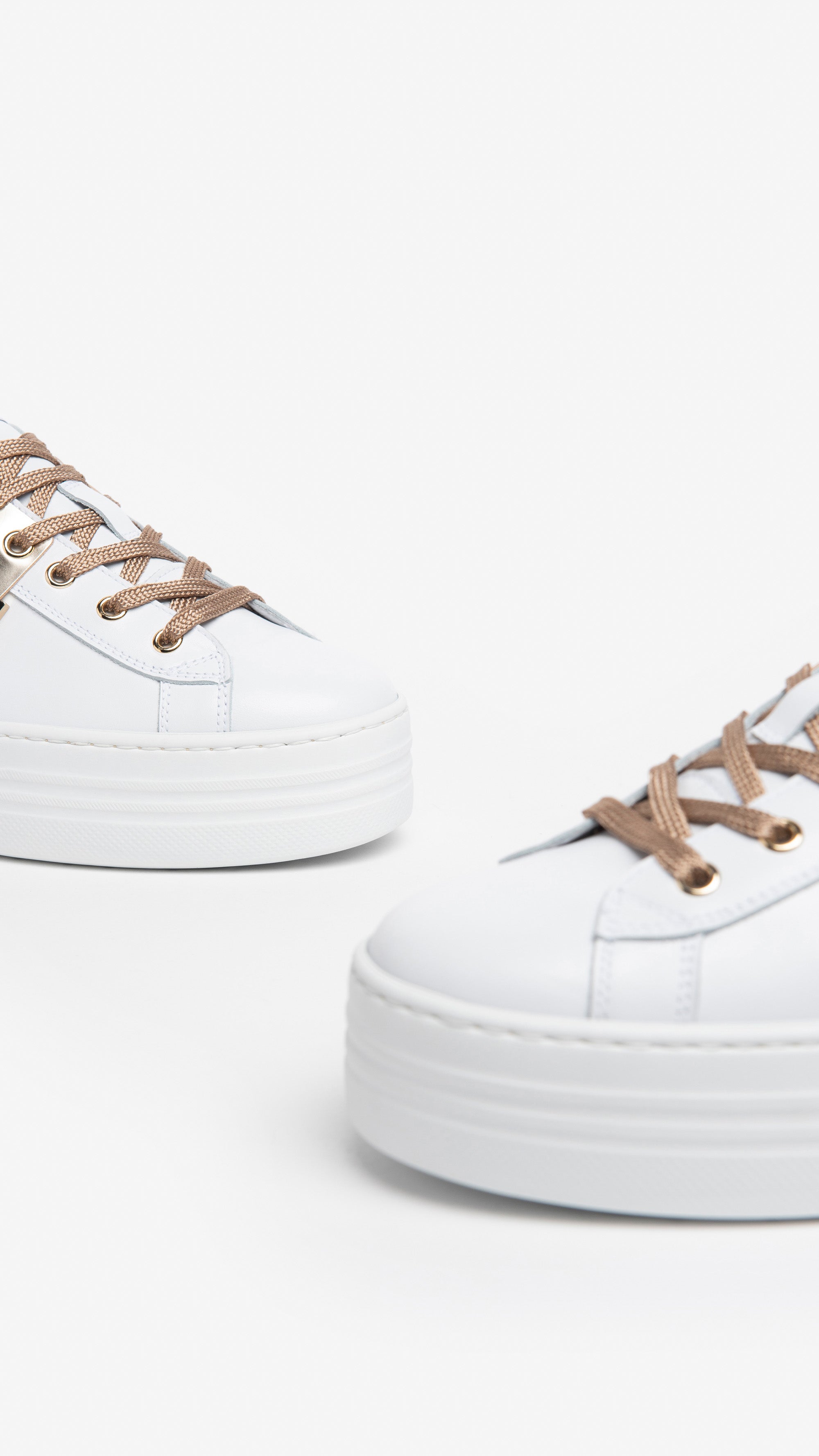 Sneakers Donna in Pelle