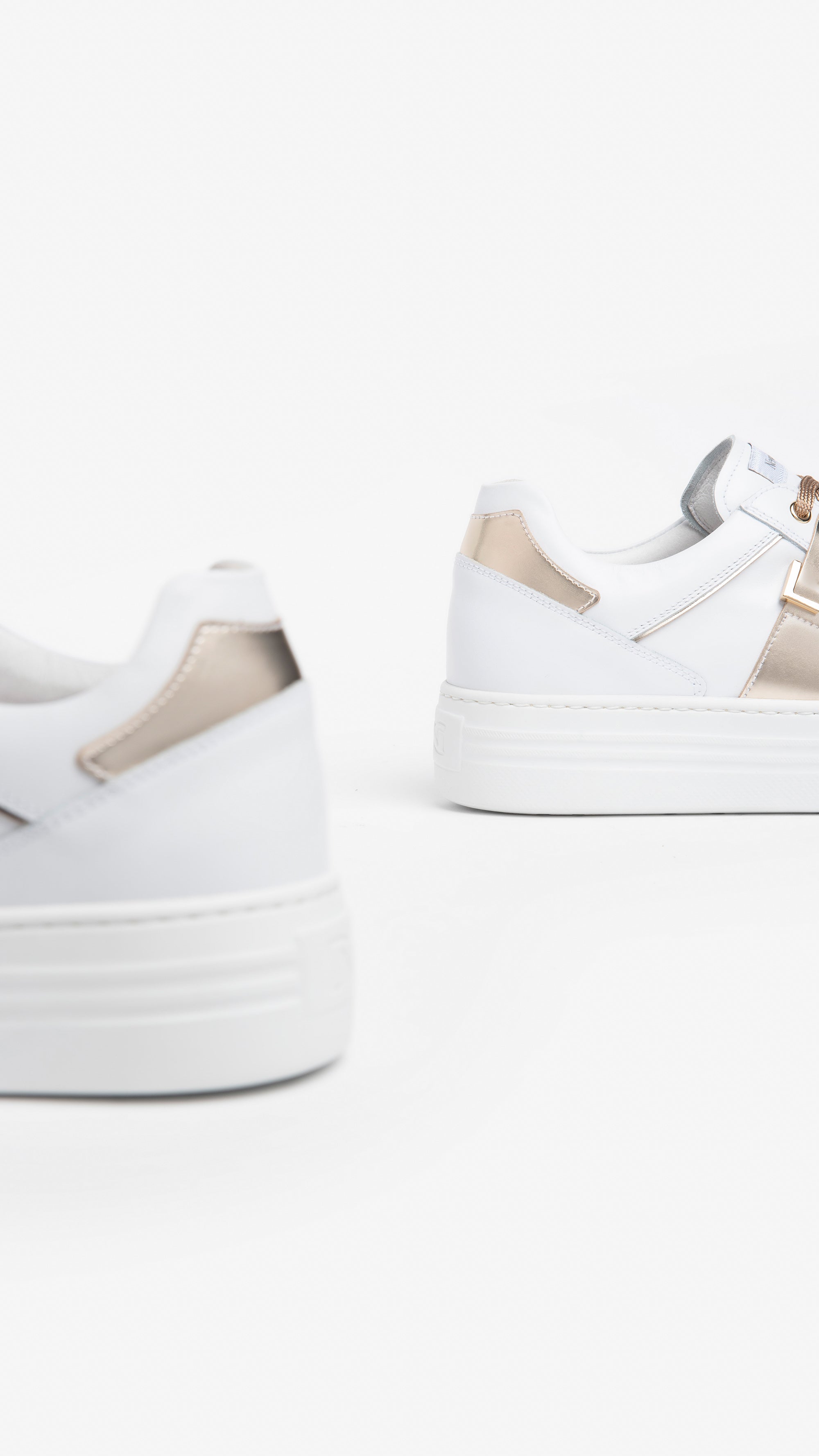Sneakers Donna in Pelle