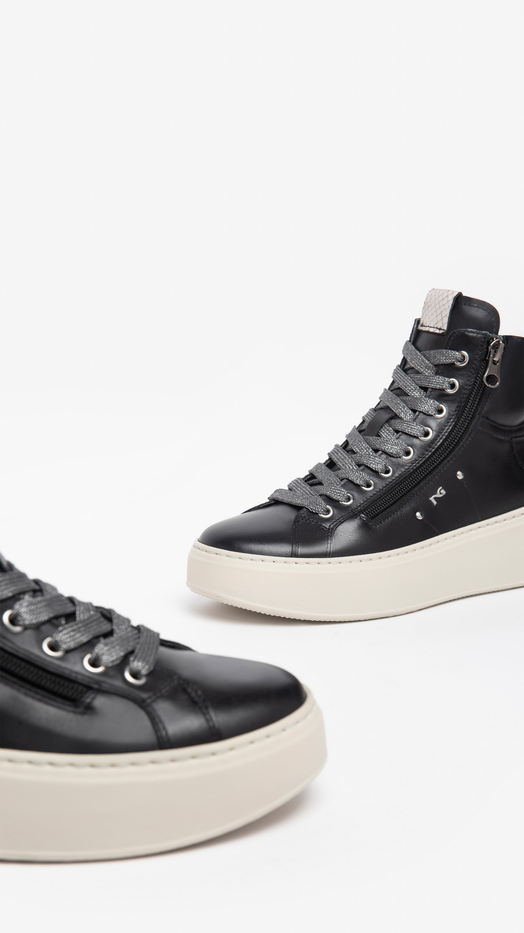 Sneakers Alte Donna in Camoscio