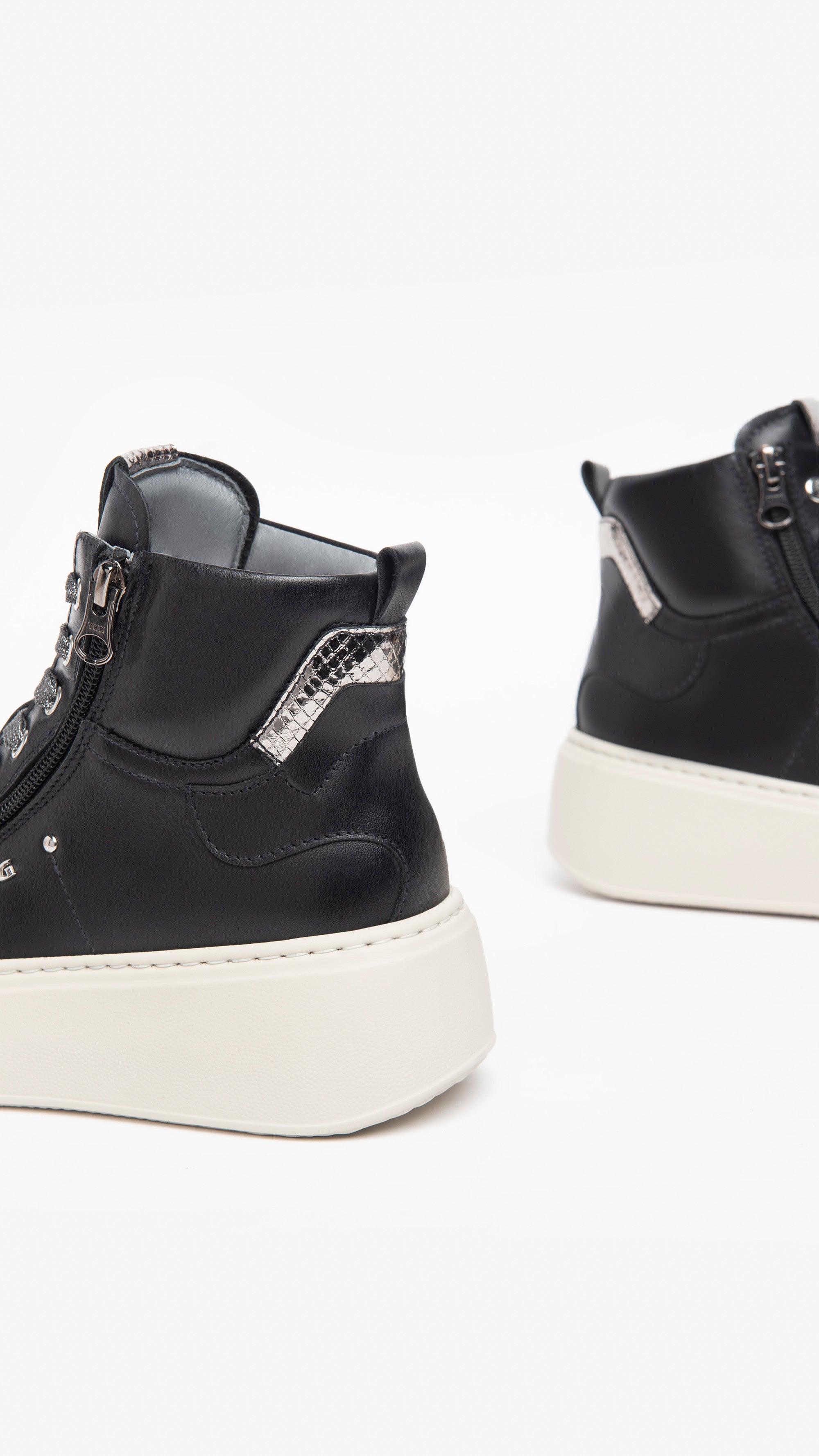 Sneakers Alte Donna in Camoscio