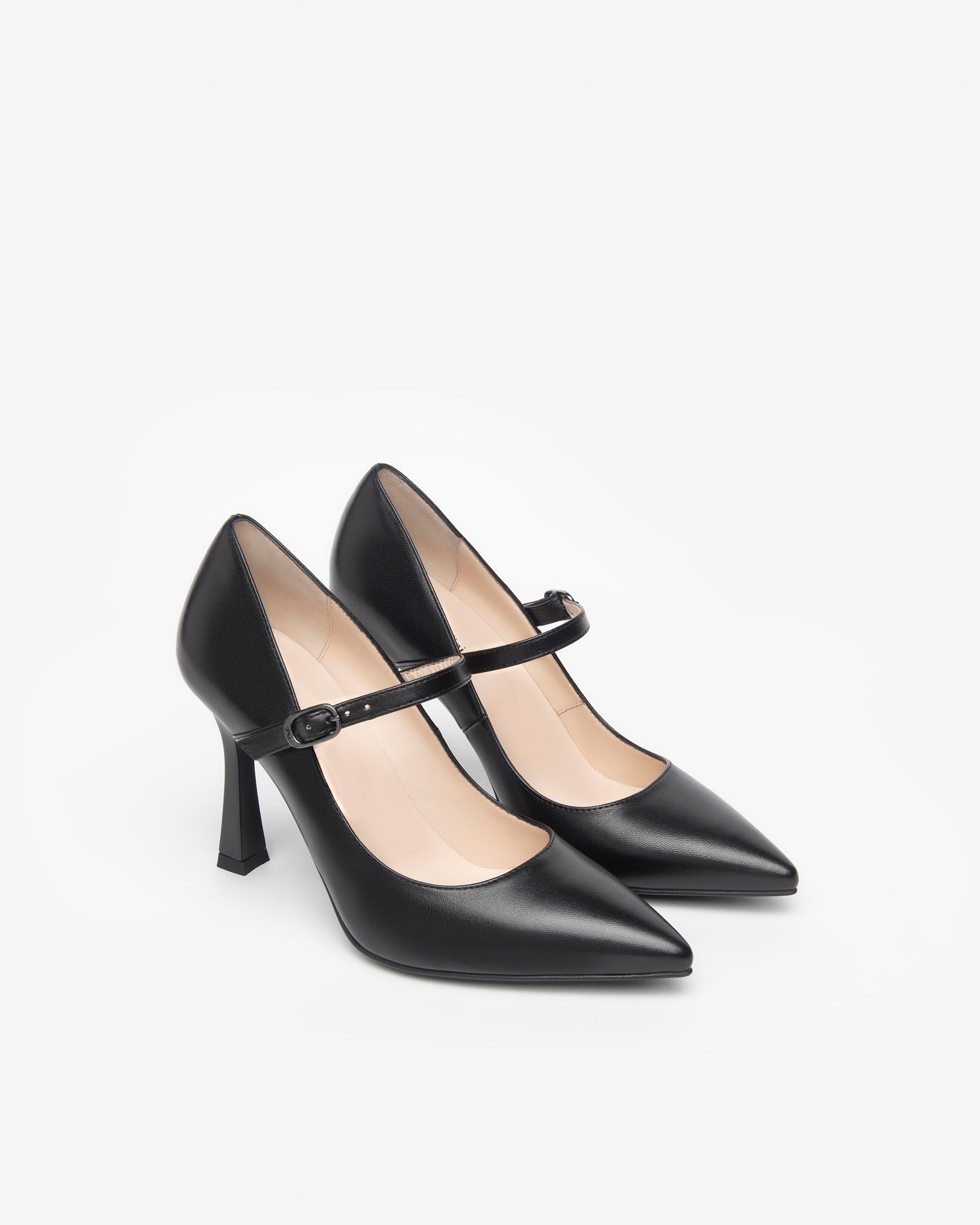 Pumps Dames in Leder
