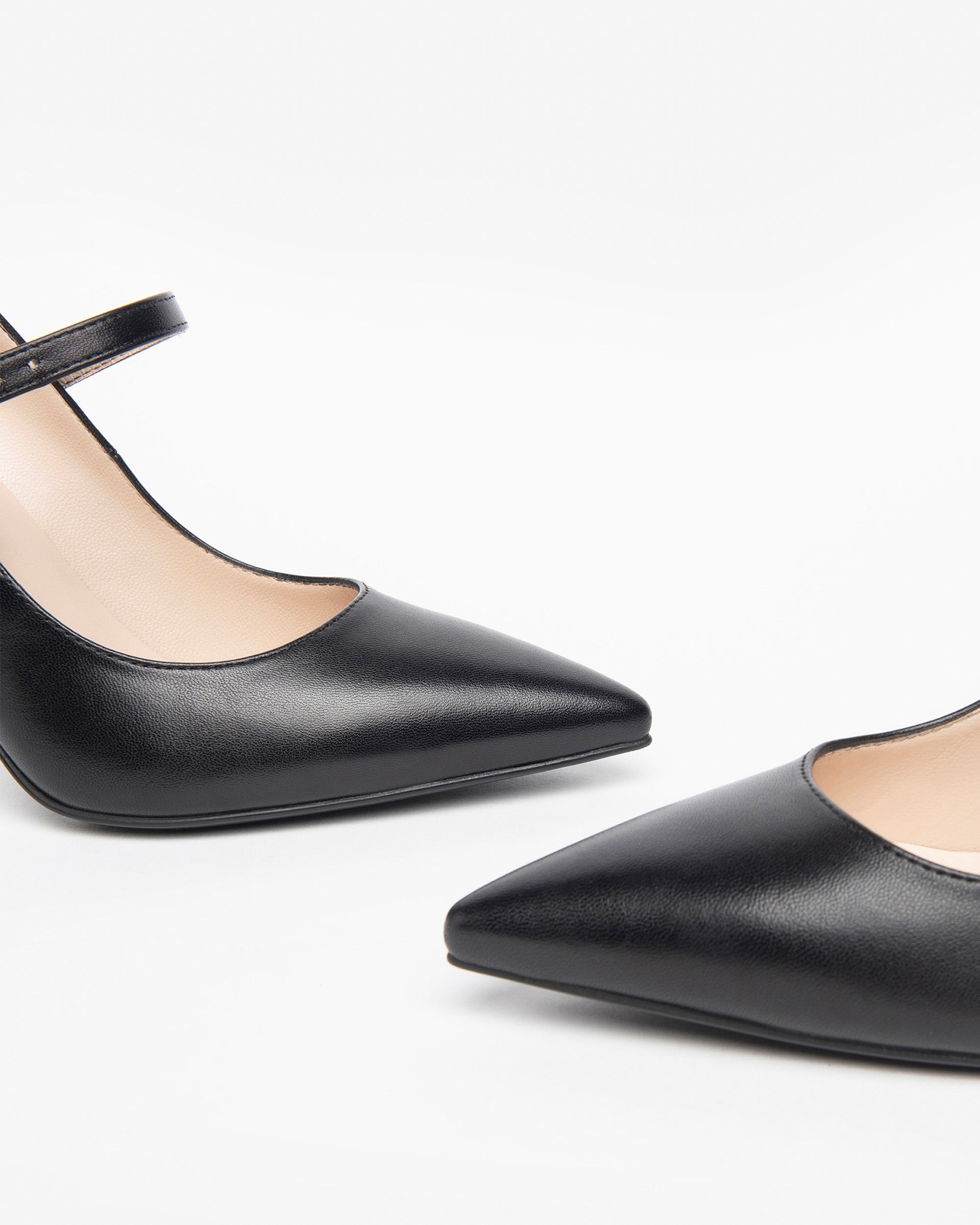 Pumps Dames in Leder