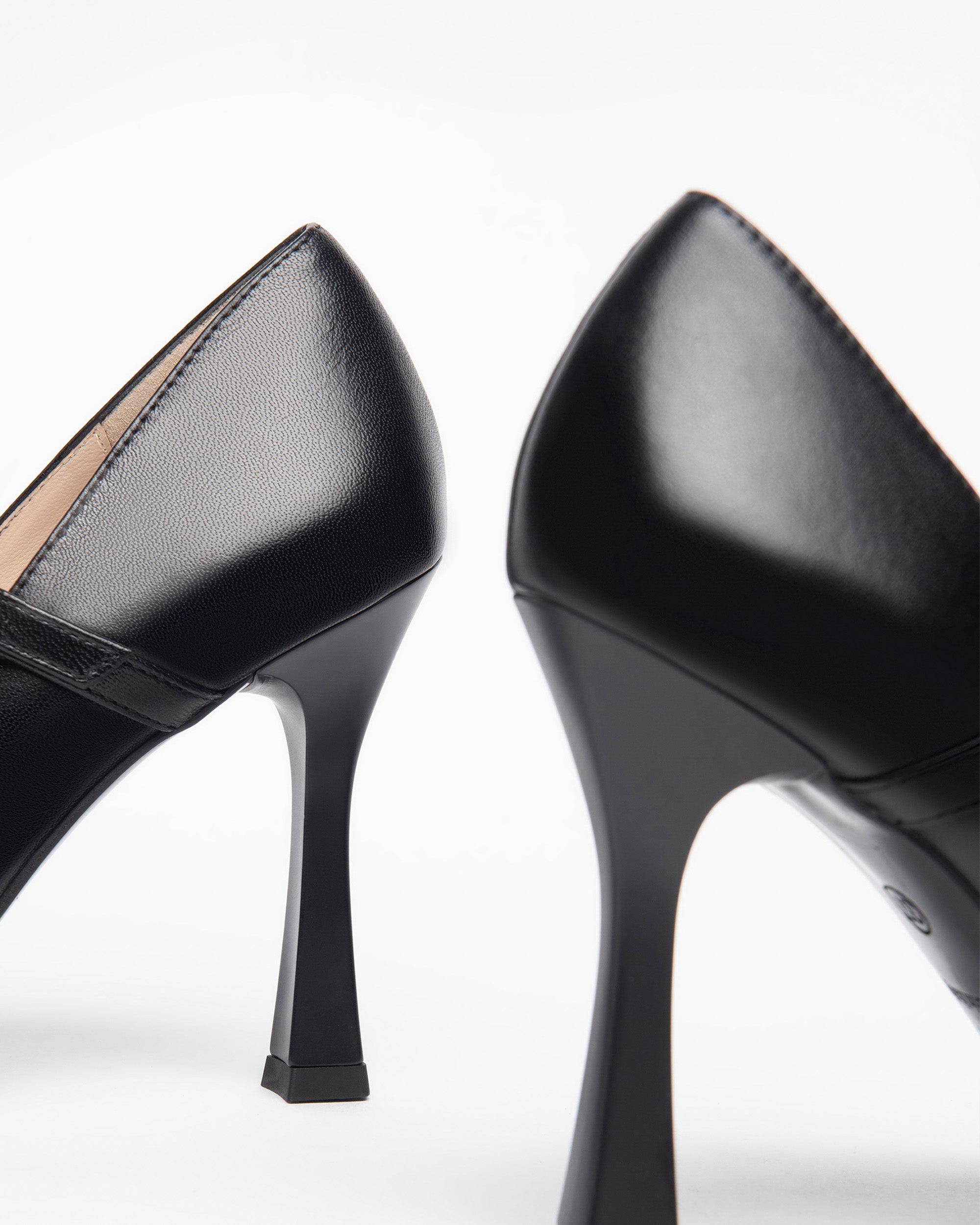 Pumps Dames in Leder