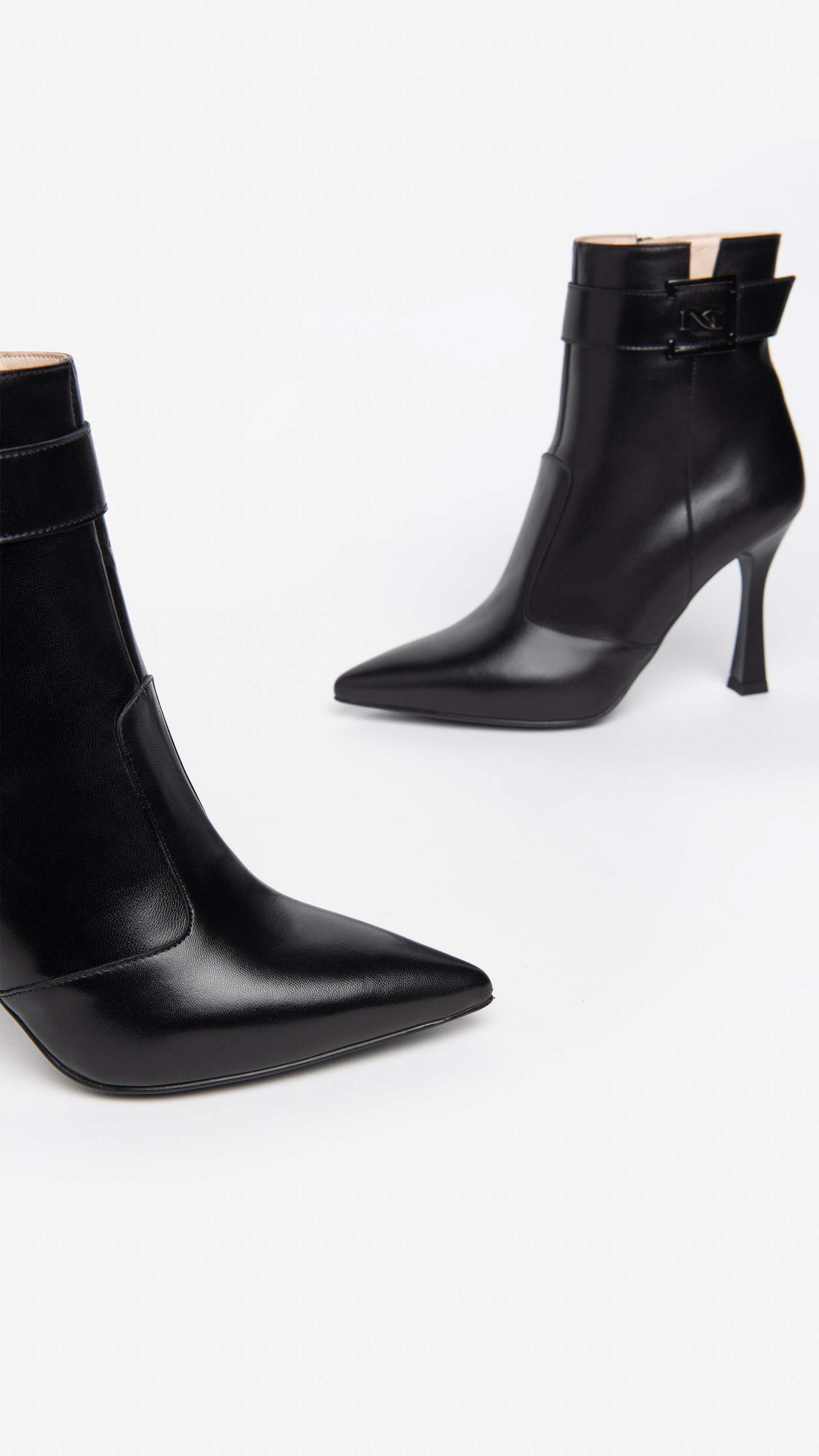 Tronchetti Donna in Pelle