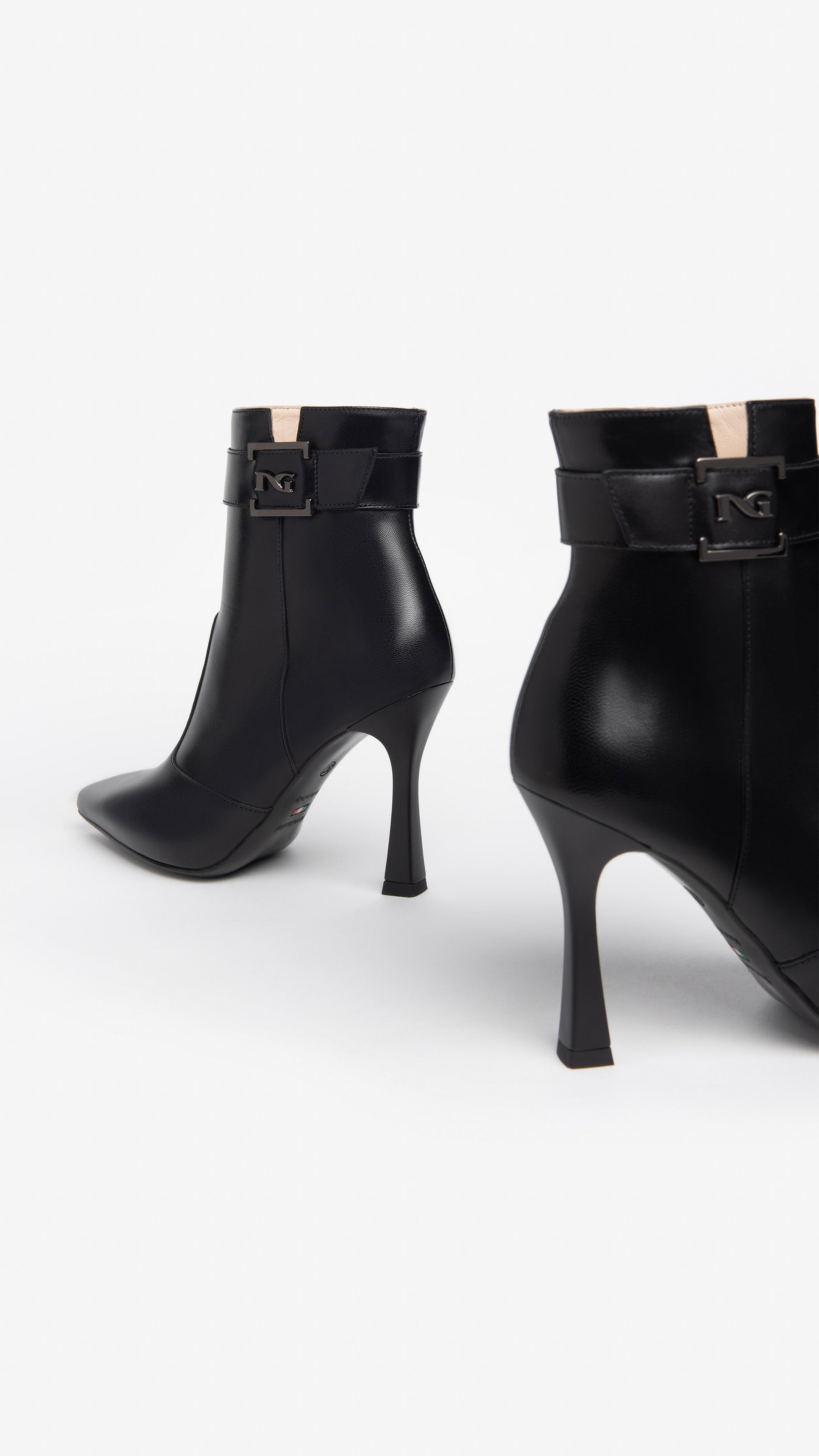 Tronchetti Donna in Pelle