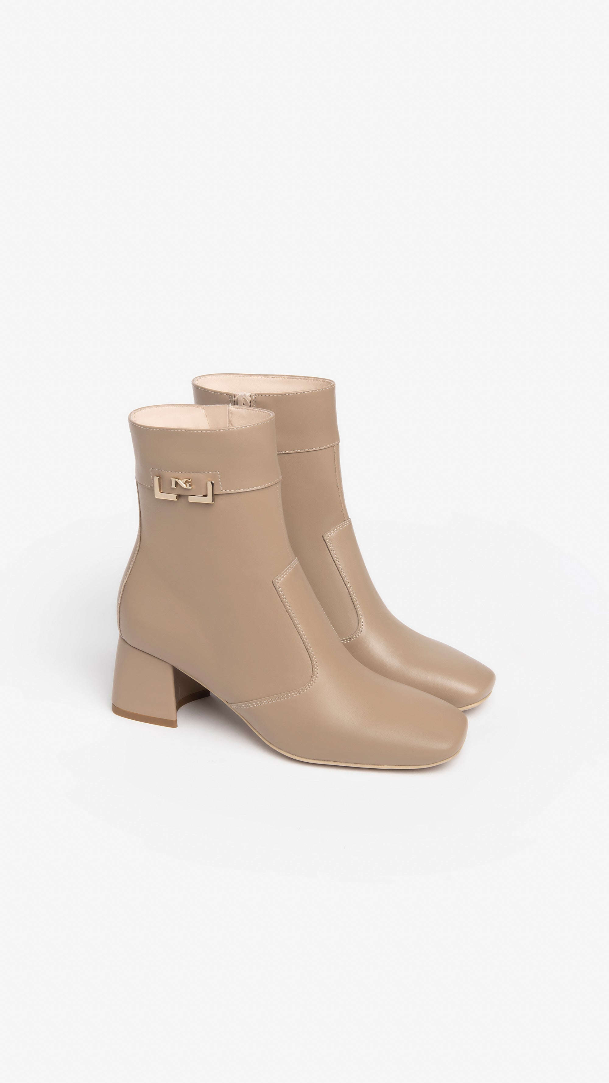 Tronchetti Donna in Pelle