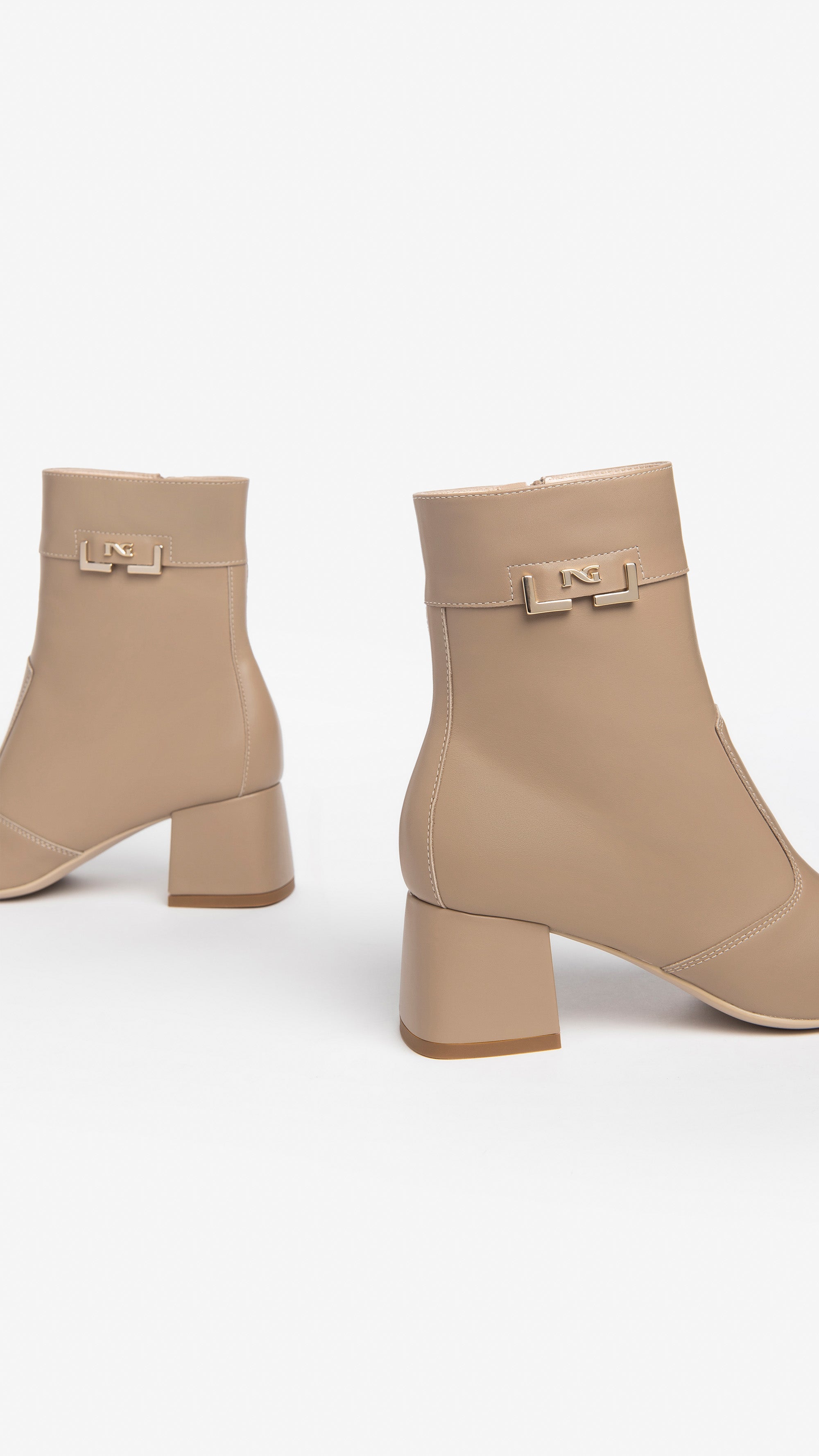 Tronchetti Donna in Pelle