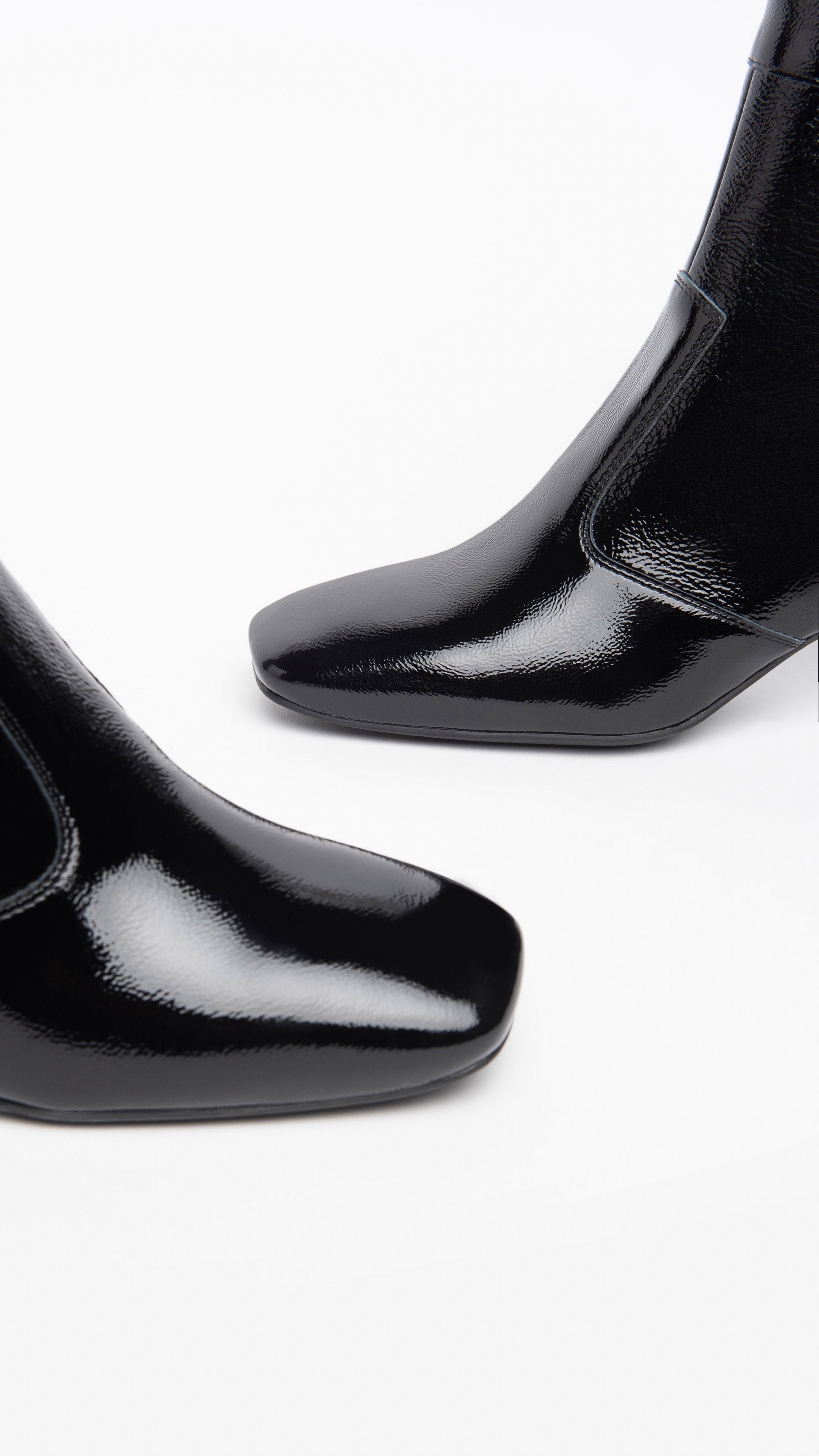 Tronchetti Donna in Pelle
