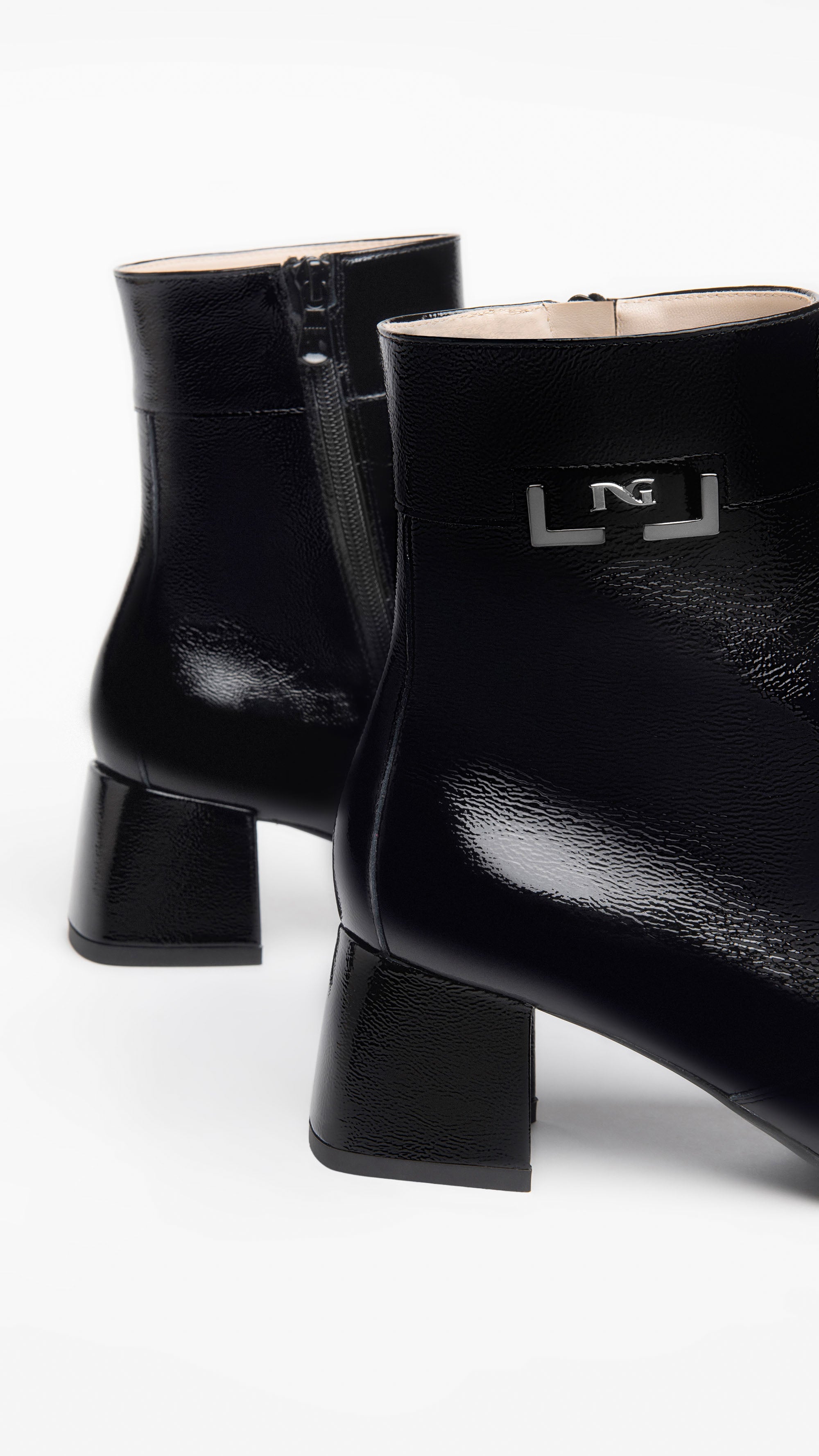 Tronchetti Donna in Pelle