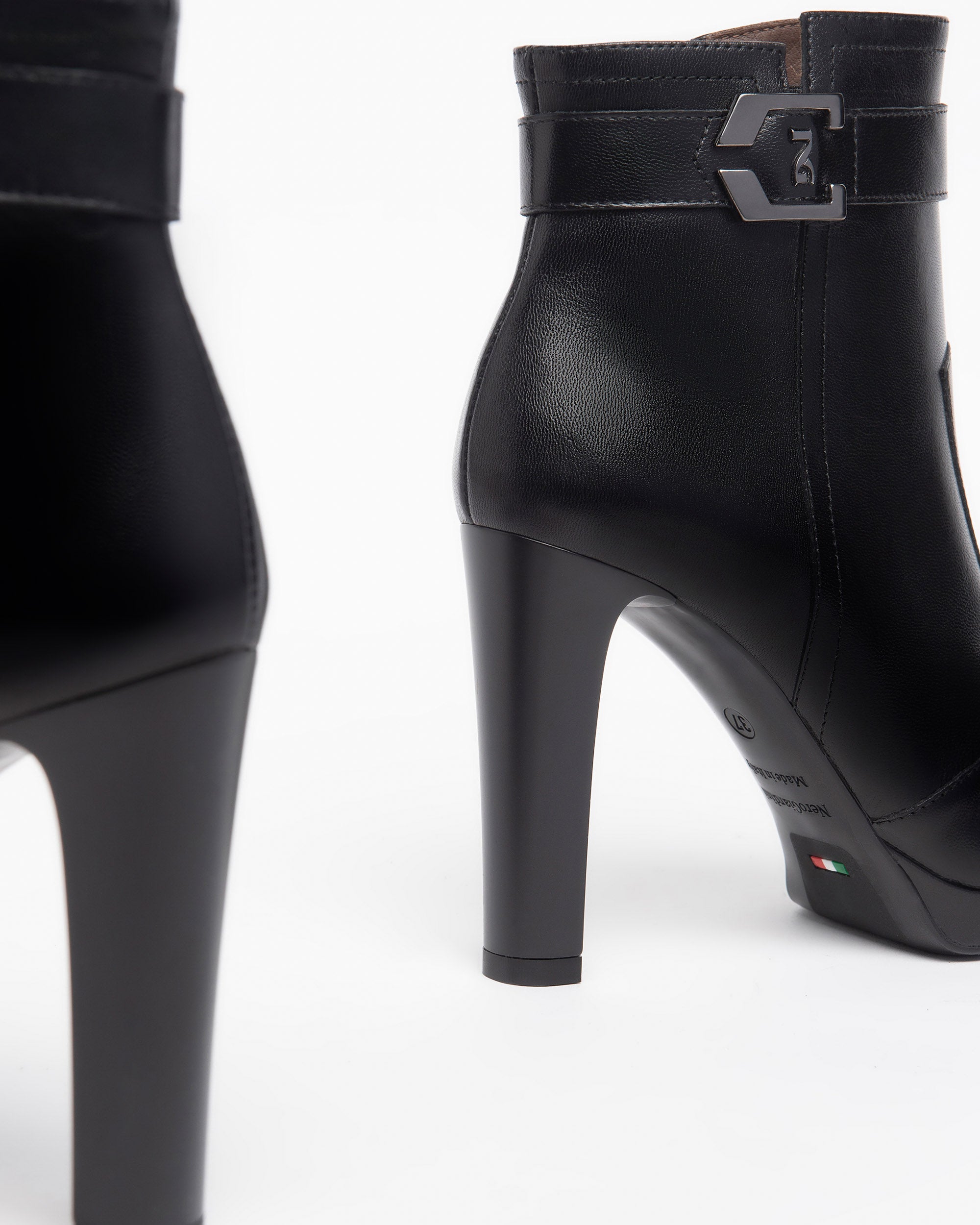 Women’s Leather Ankle Boots