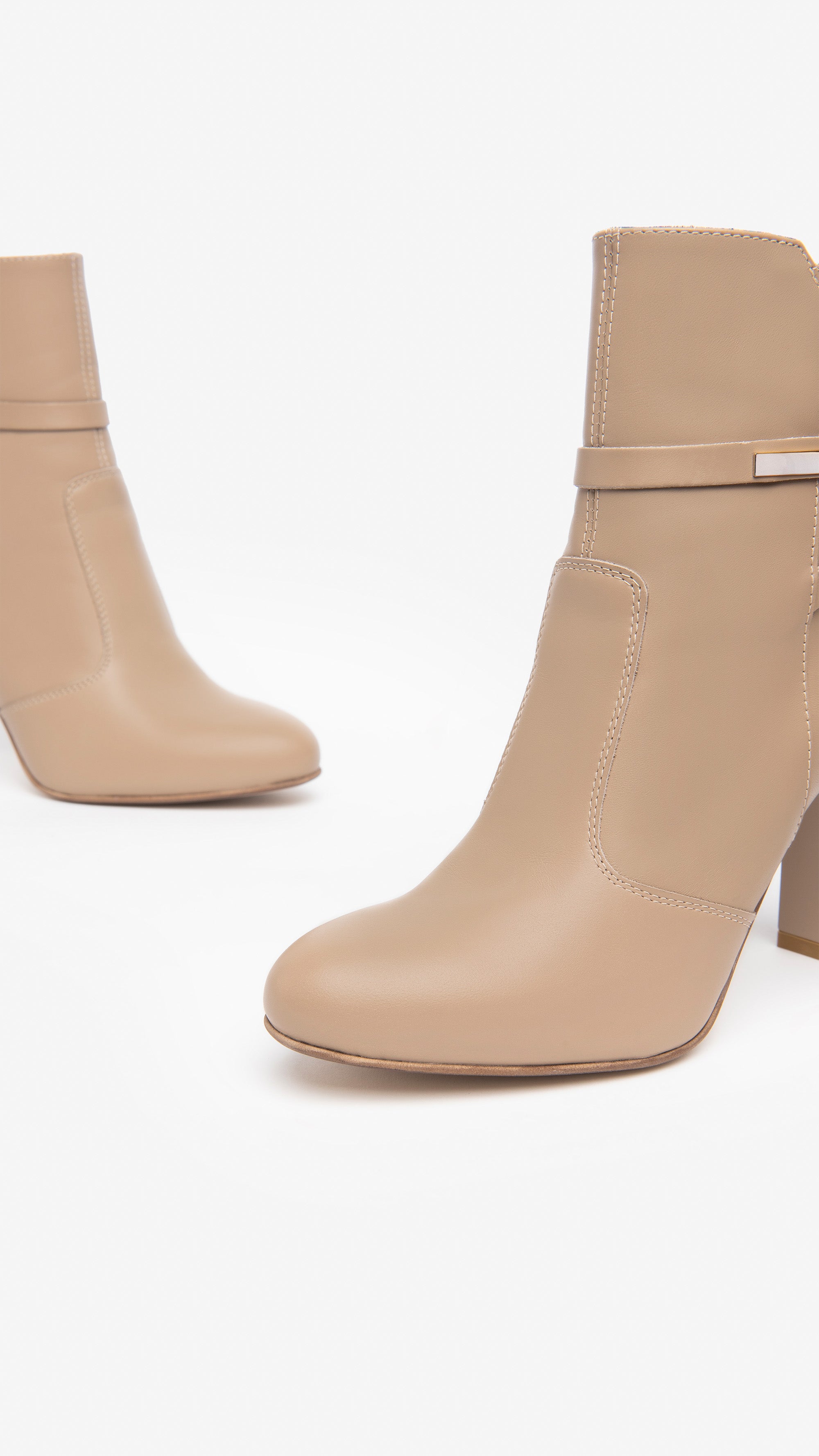 Tronchetti Donna in Pelle