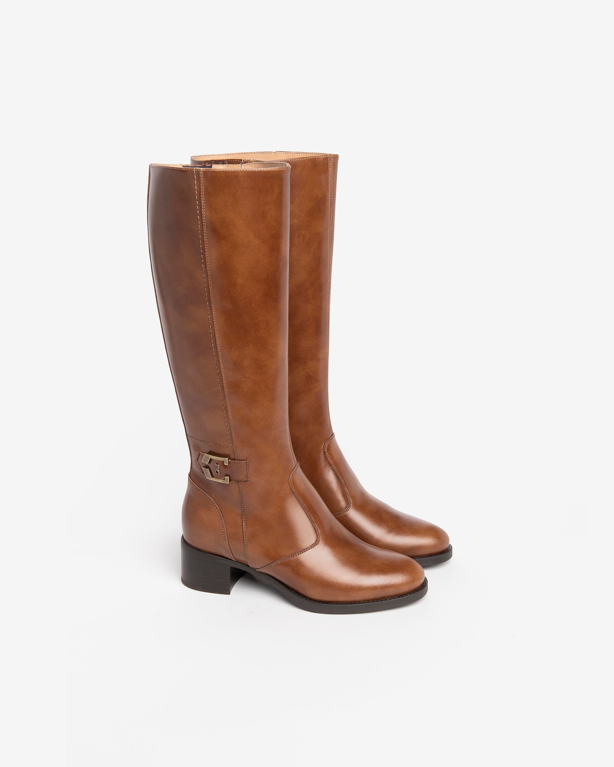 Stivali Donna in Pelle