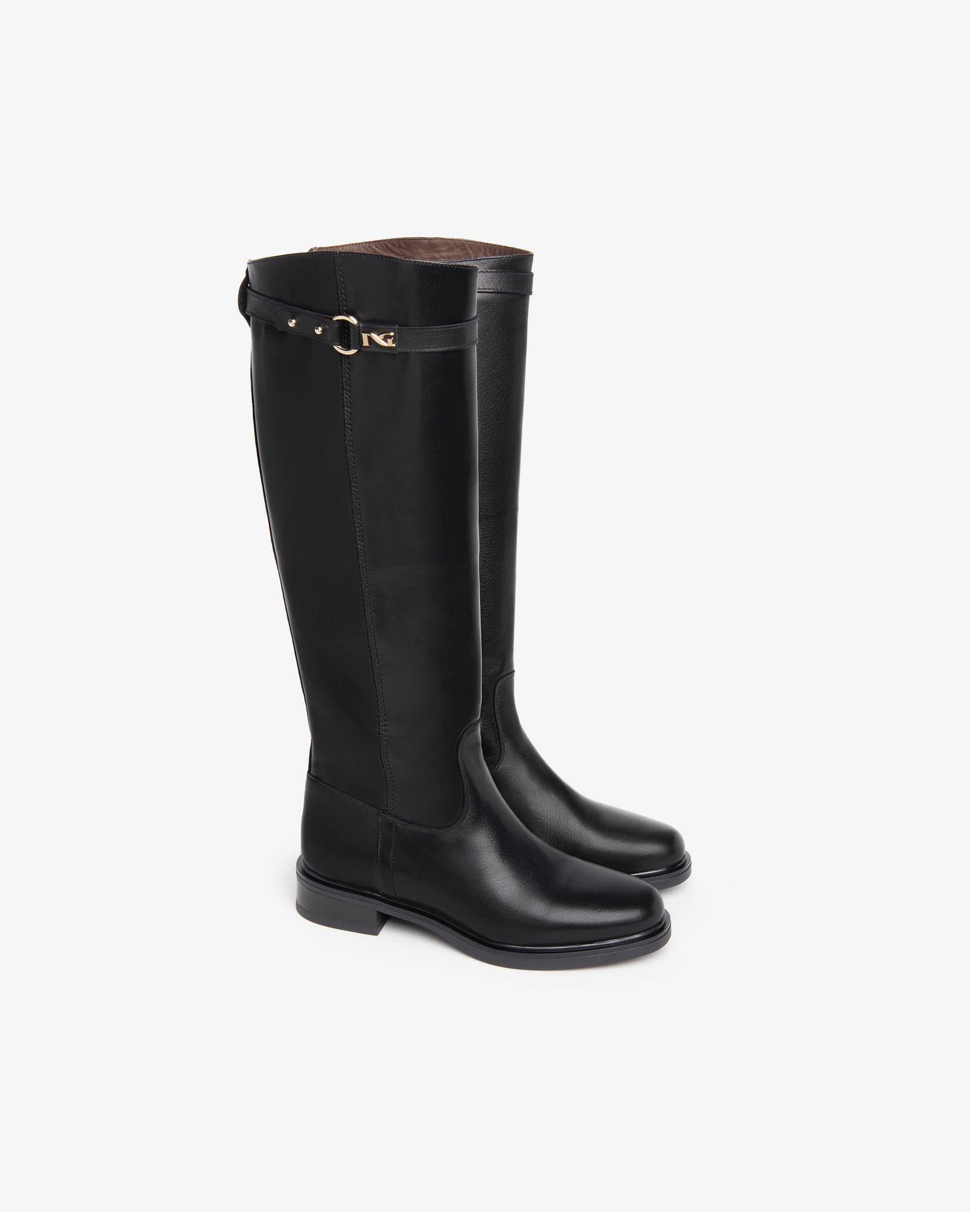 Stivali Donna in Pelle