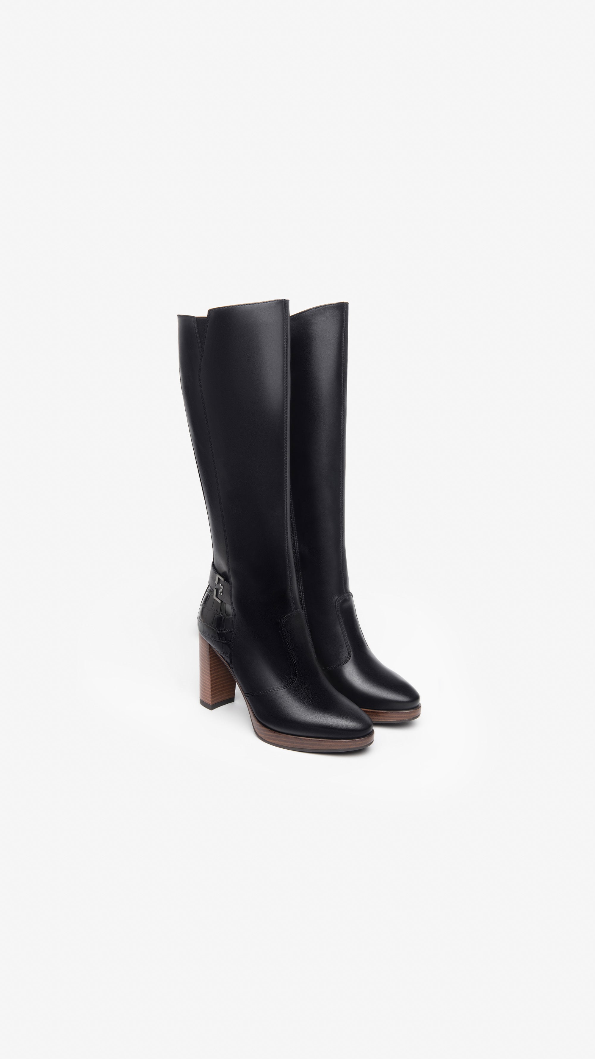 Stivali Donna in Pelle