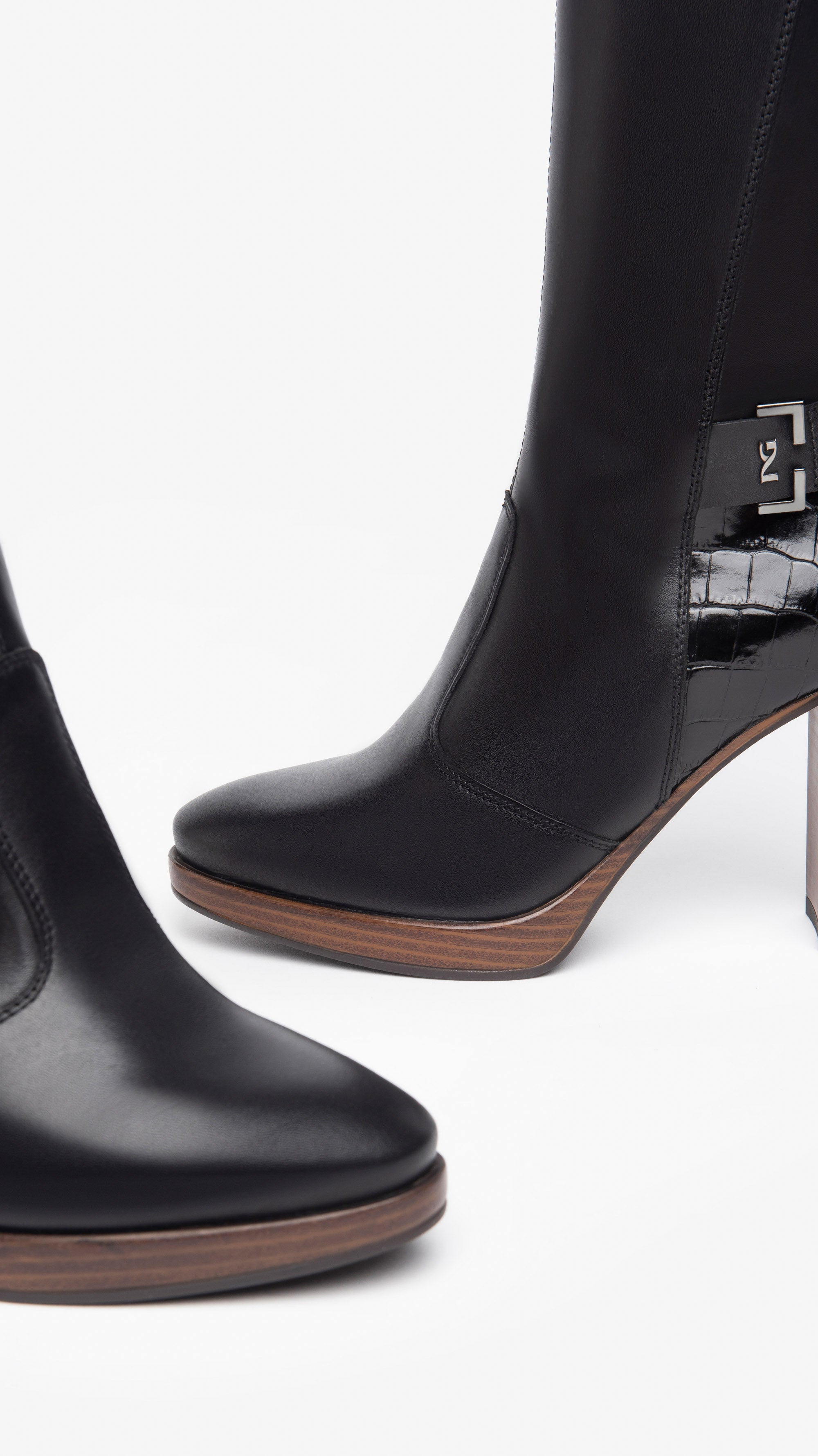 Stivali Donna in Pelle