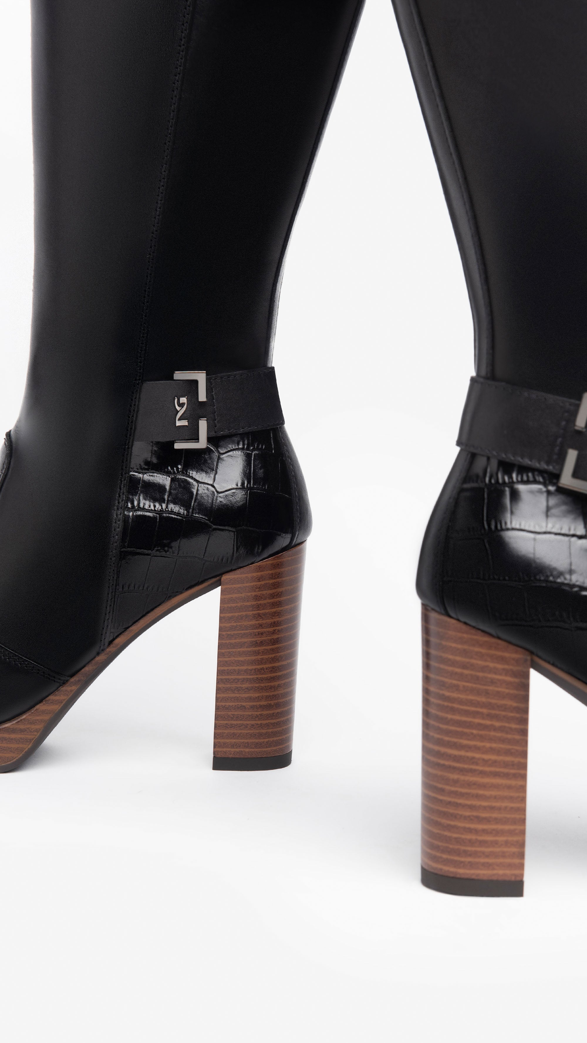 Stivali Donna in Pelle