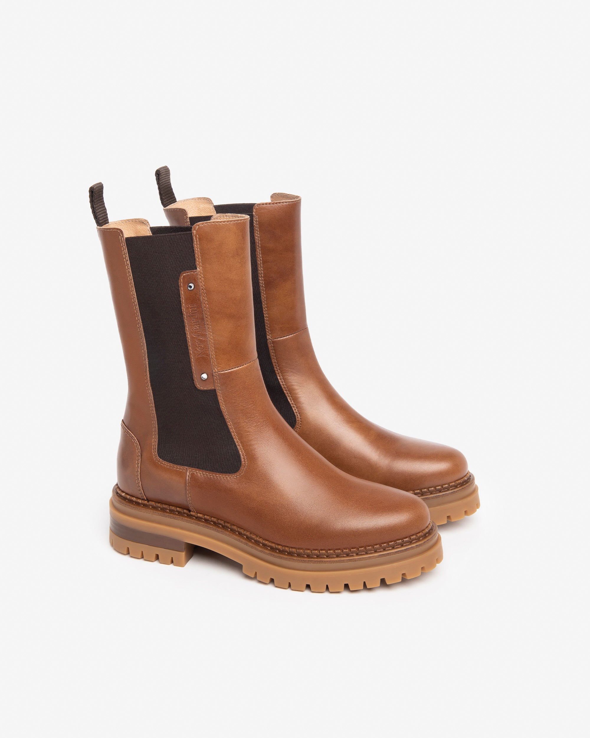 Stivaletti Chelsea Donna in Pelle