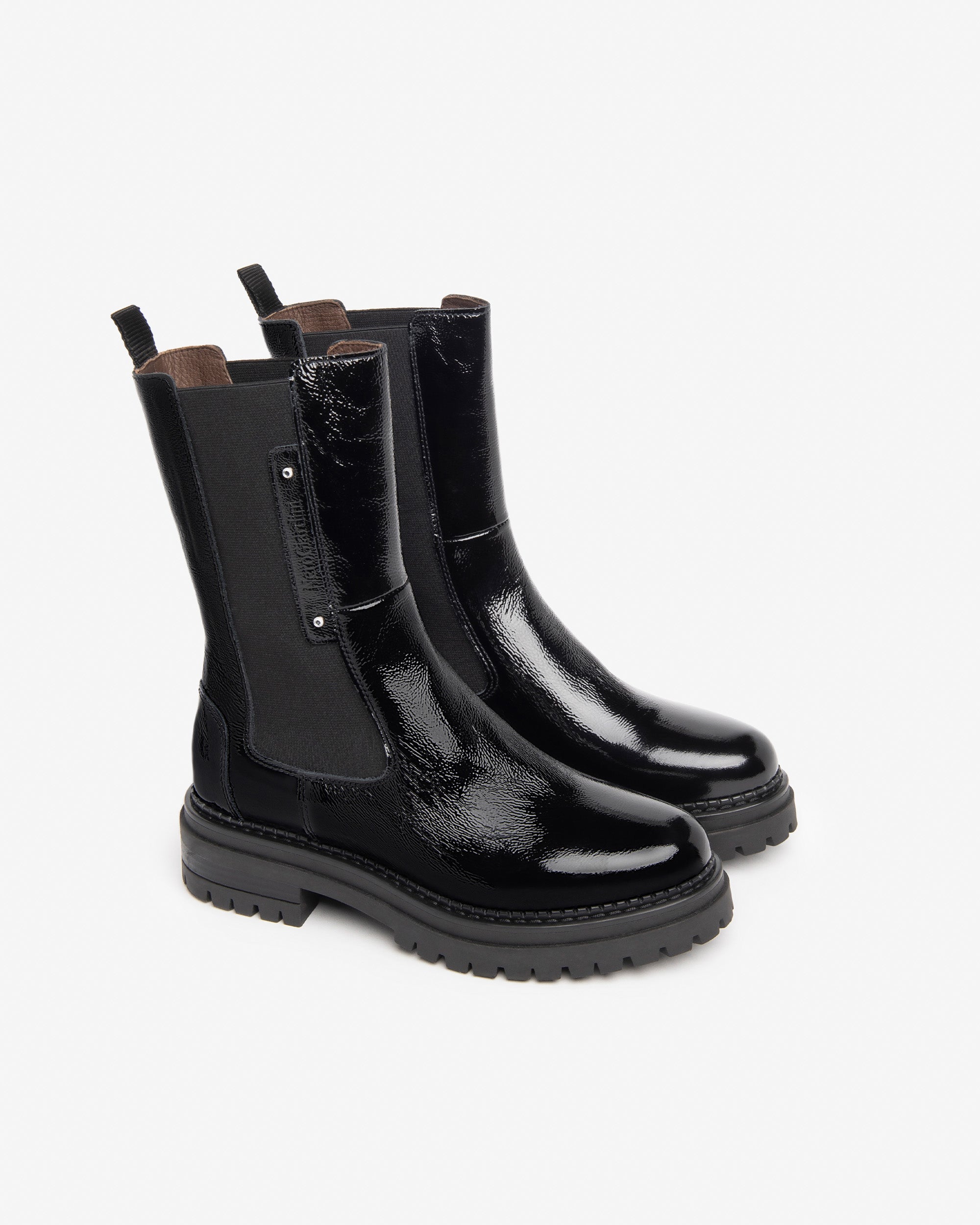 Stivaletti Chelsea Donna in Pelle