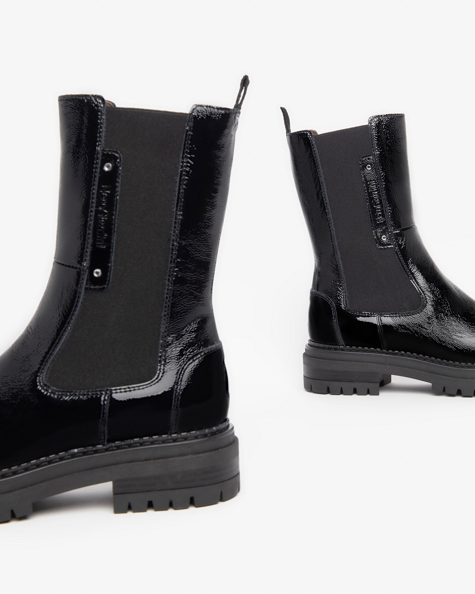 Stivaletti Chelsea Donna in Pelle
