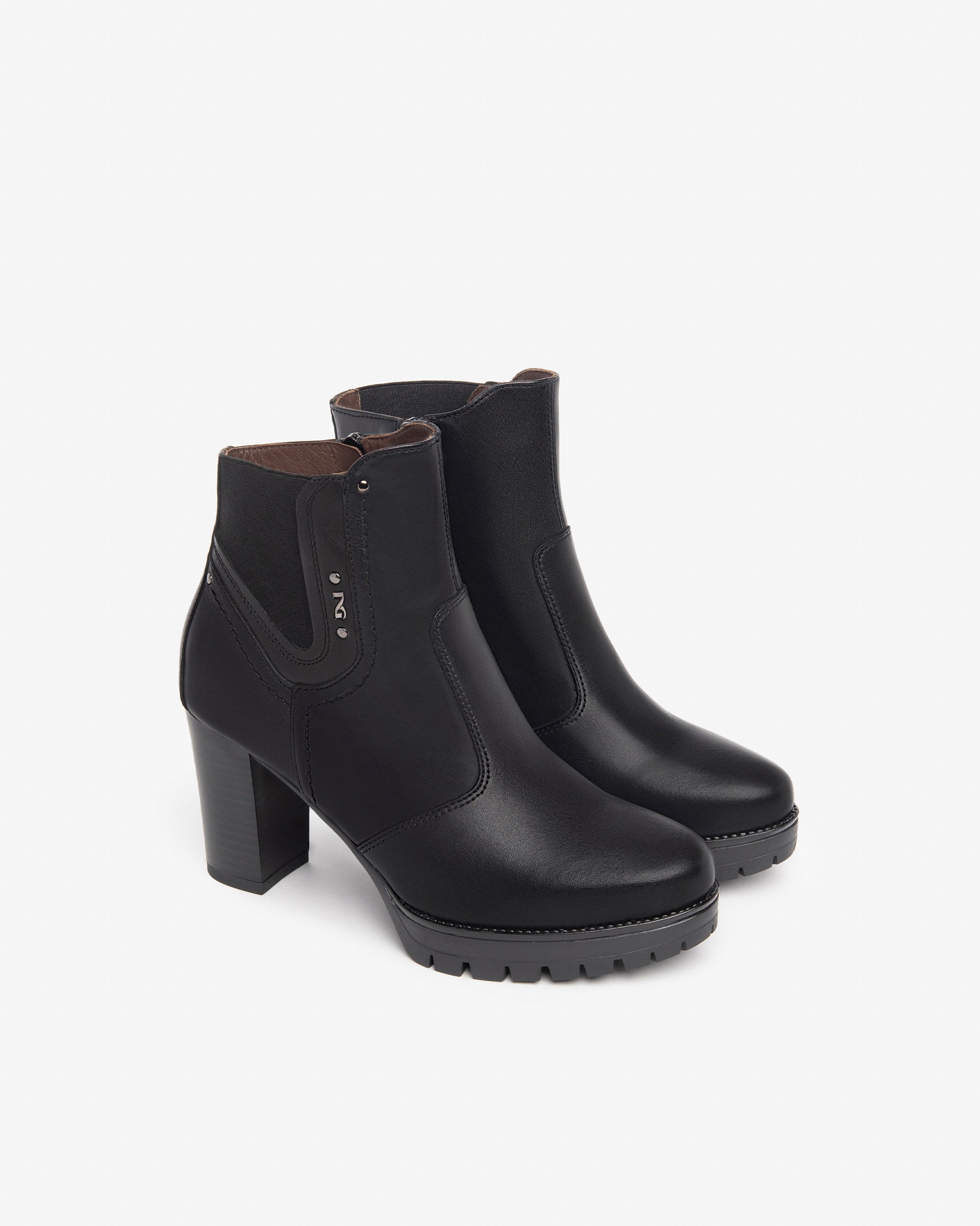 Women’s Leather Ankle Boots