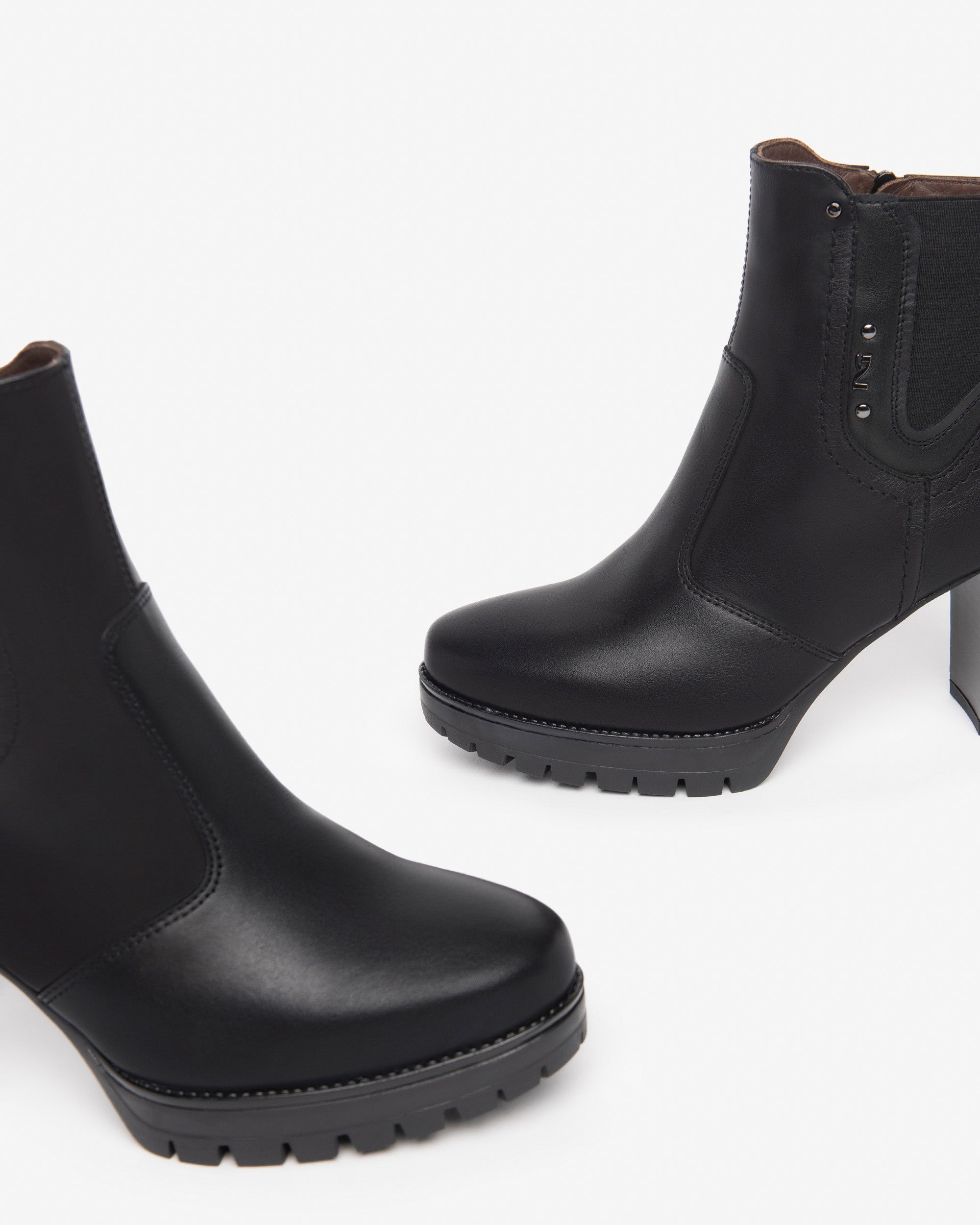 Women’s Leather Ankle Boots