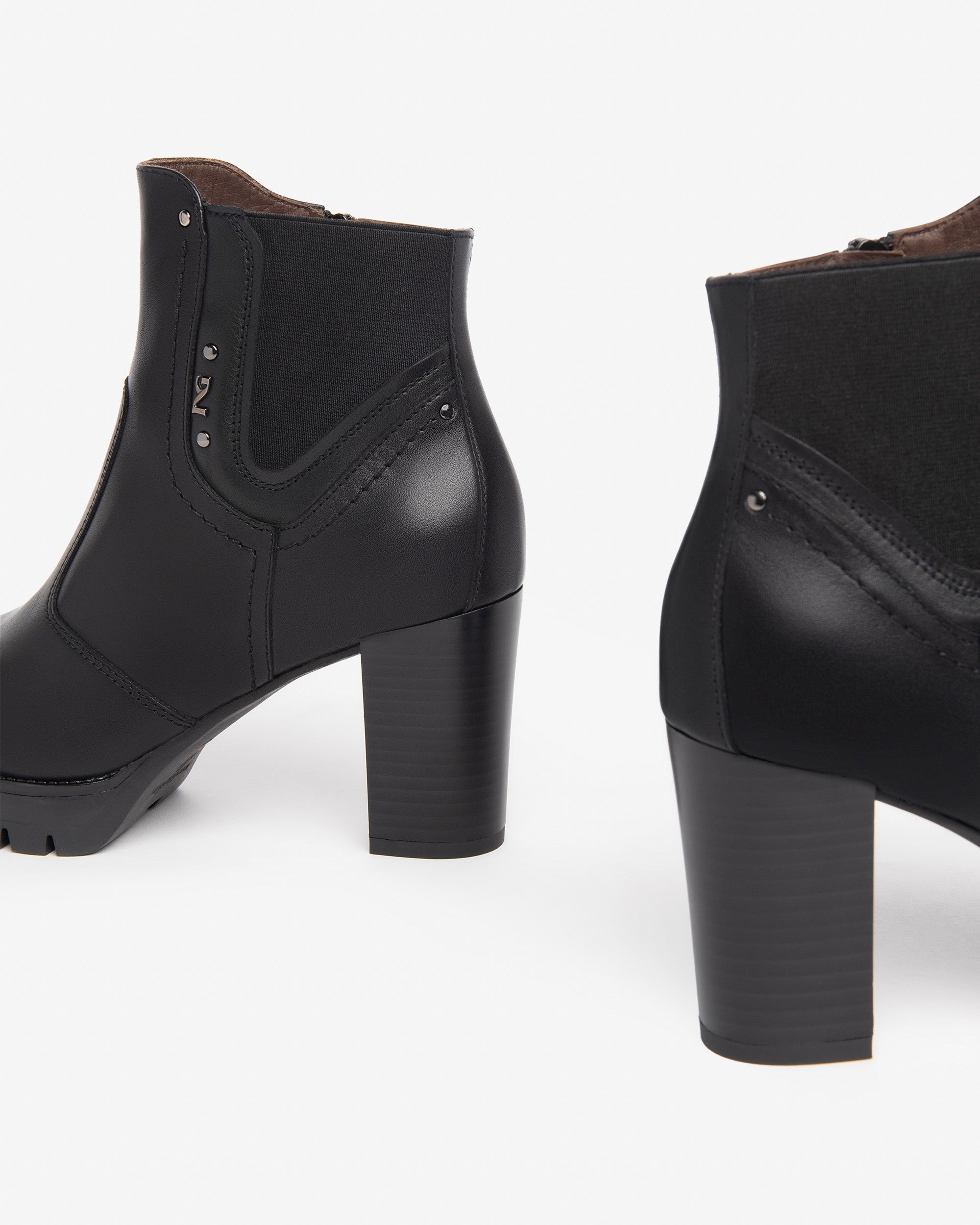Women’s Leather Ankle Boots