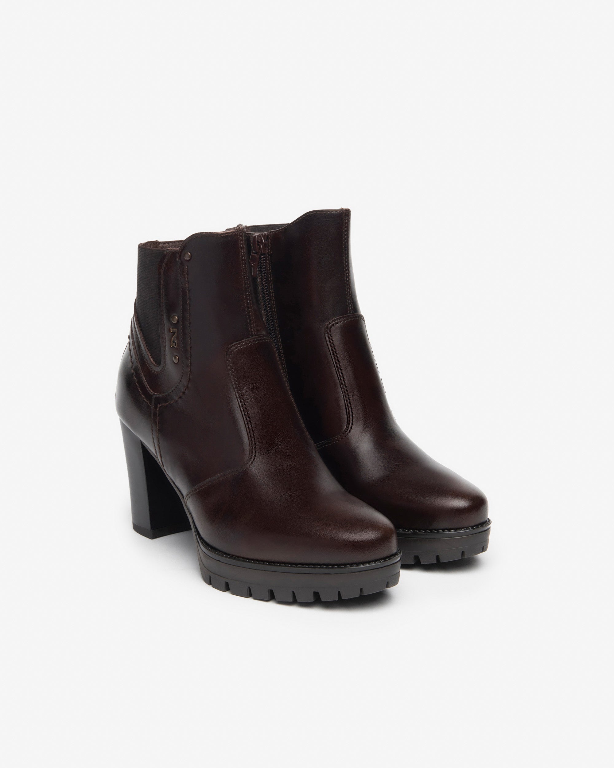 Women’s Leather Ankle Boots