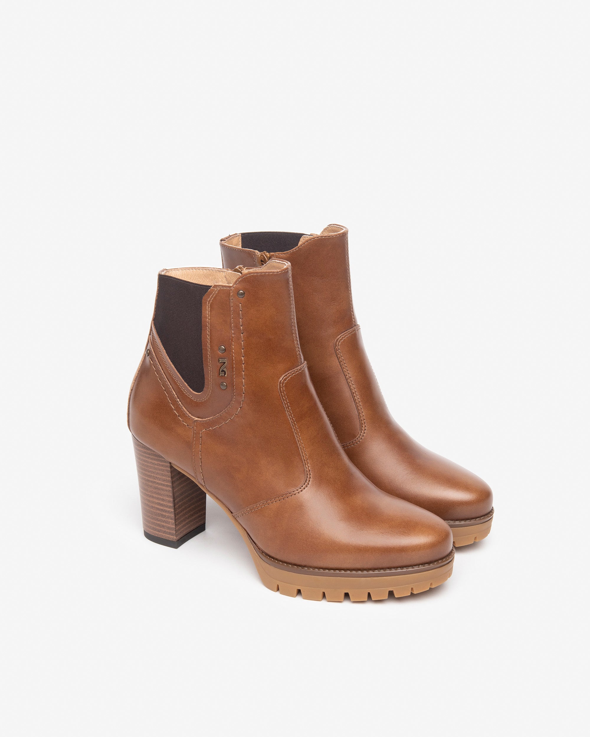 Women’s Leather Ankle Boots