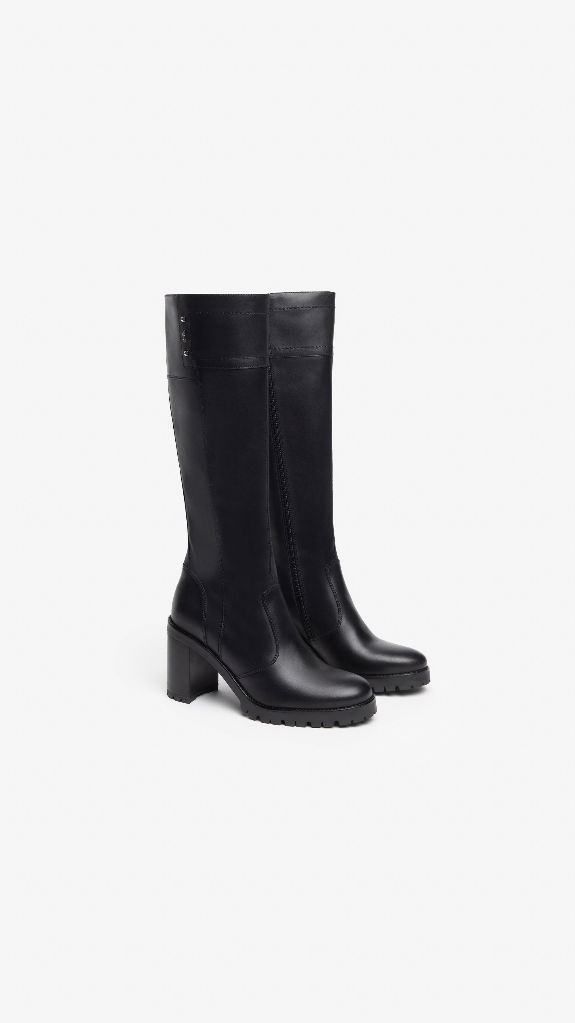 Stivali Donna in Pelle