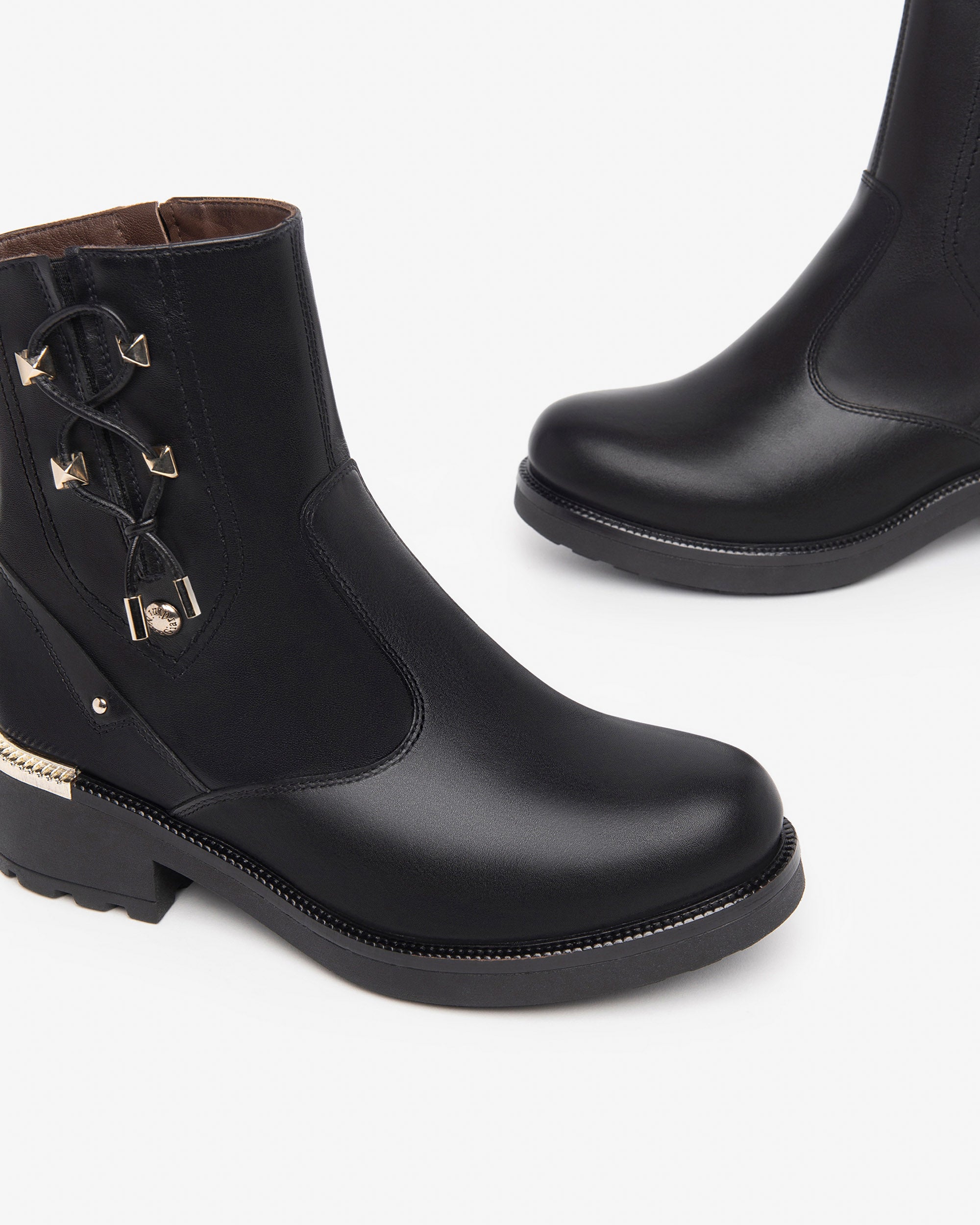 Stivaletti Donna in Pelle