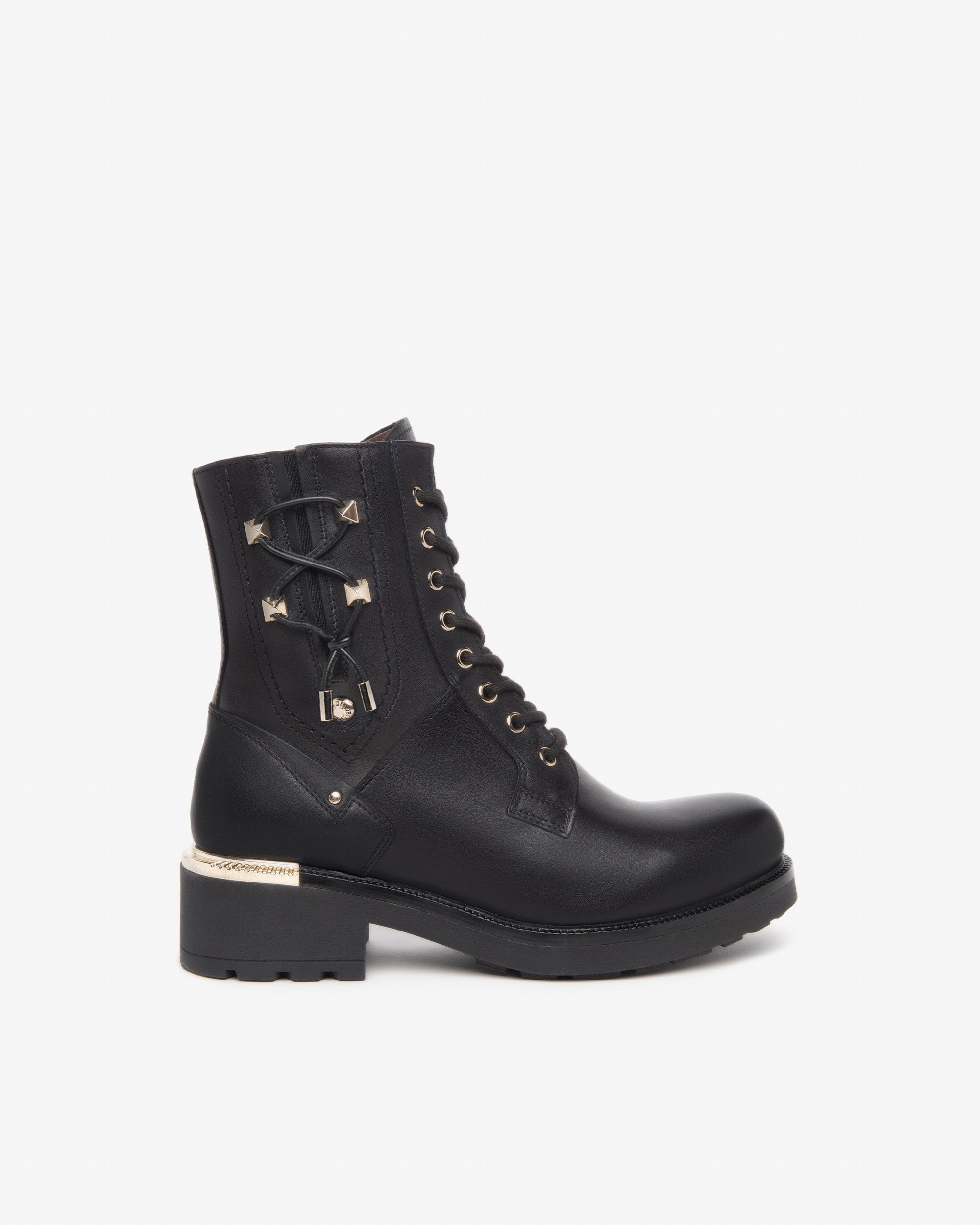Women’s Leather Combat Boots