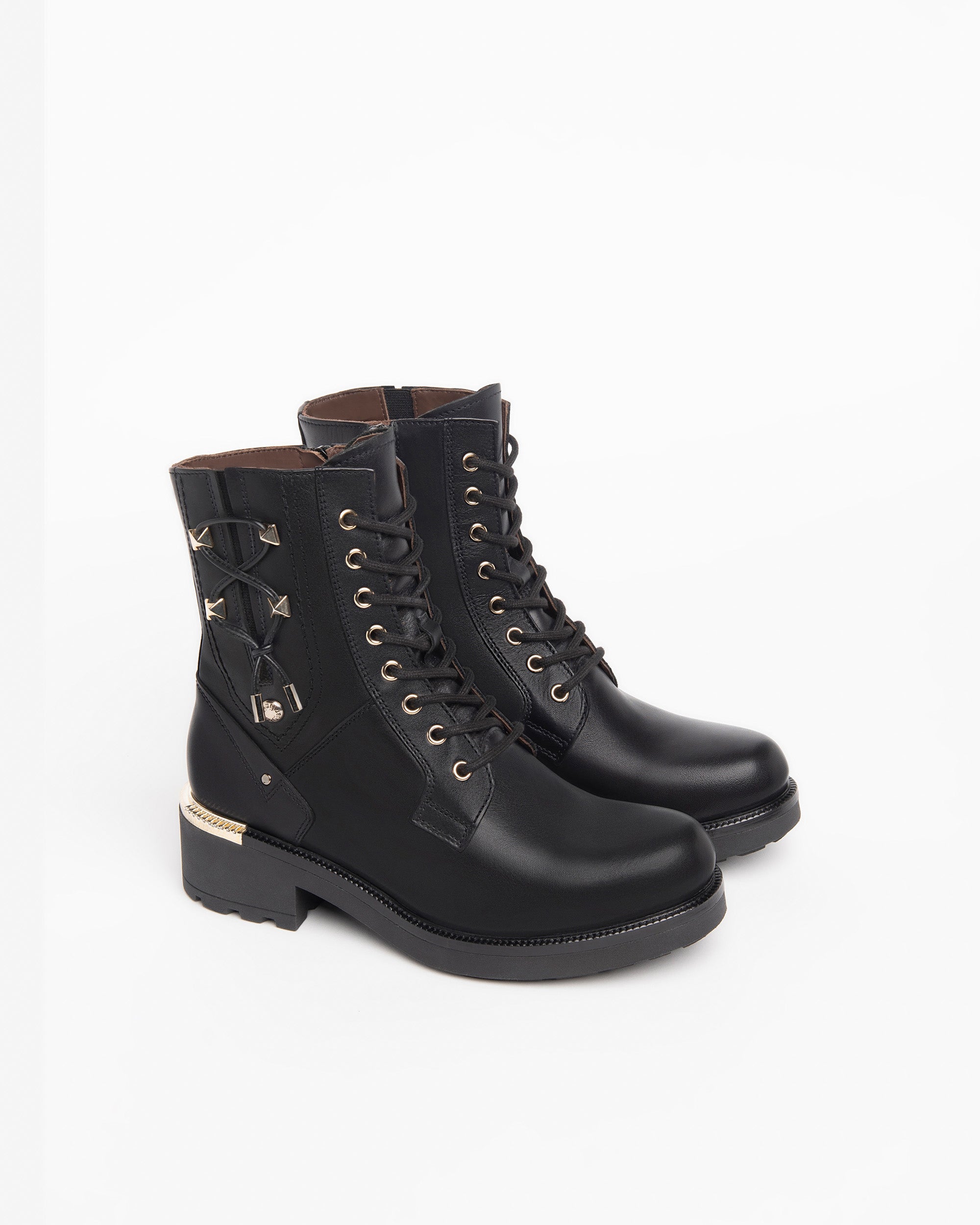 Anfibi Donna in Pelle