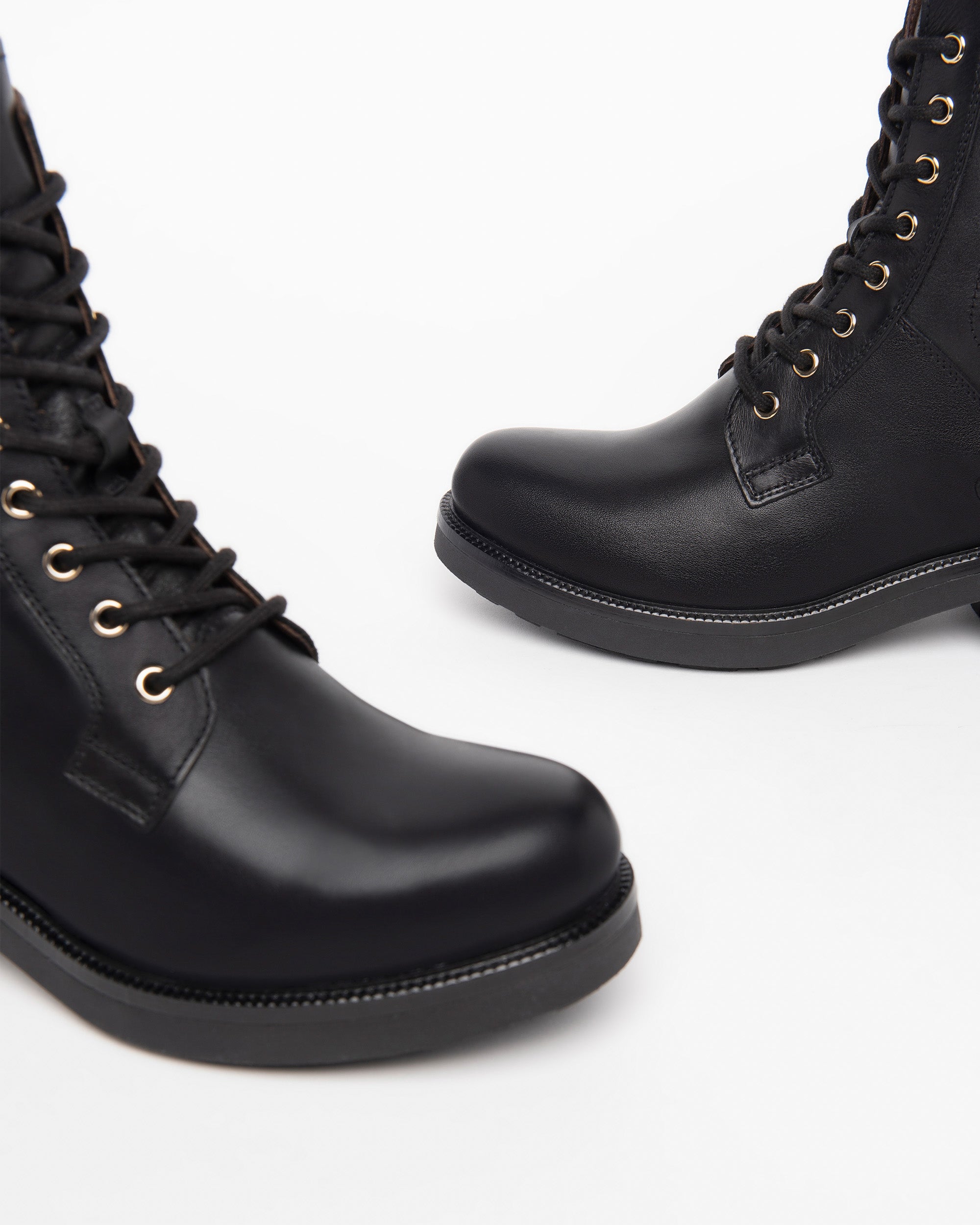 Anfibi Donna in Pelle