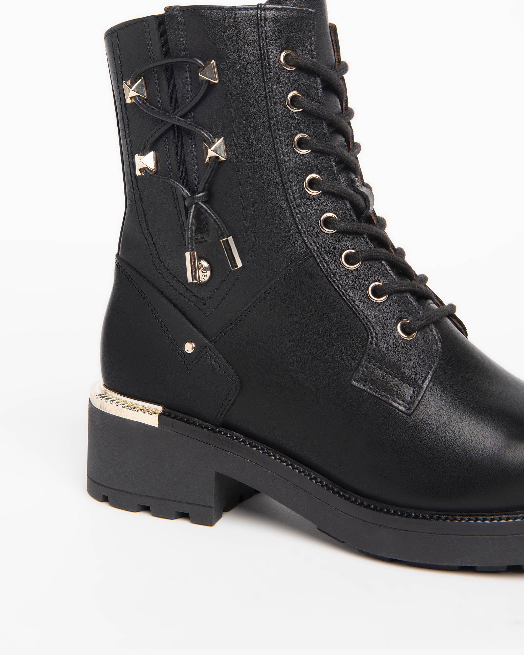 Anfibi Donna in Pelle