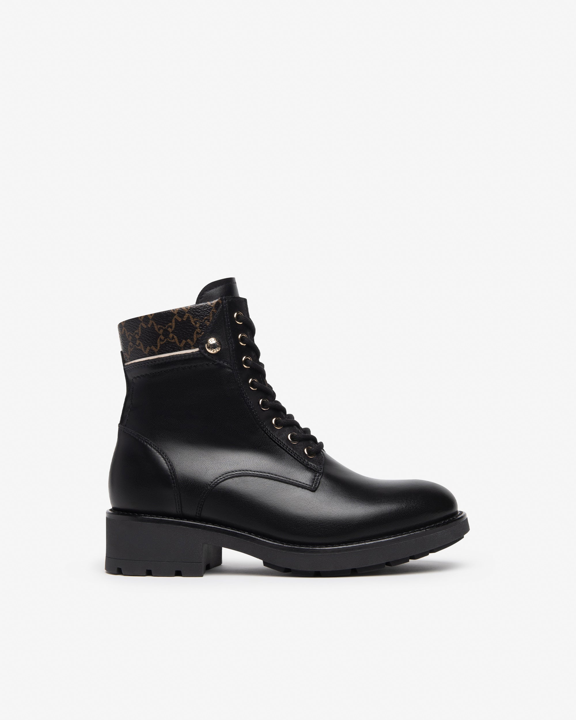 Women’s Leather Combat Boots