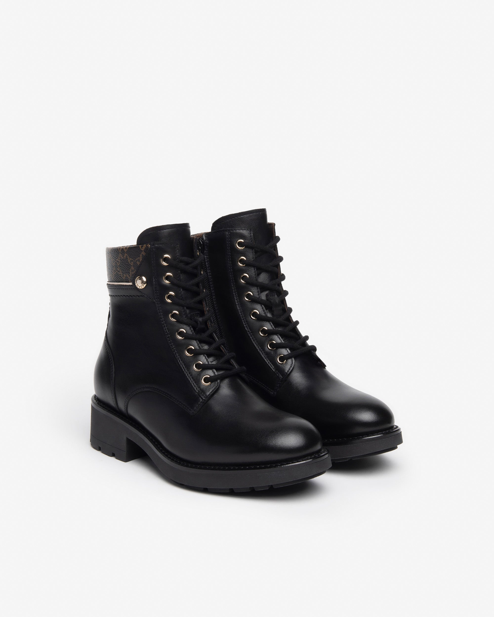 Women’s Leather Combat Boots