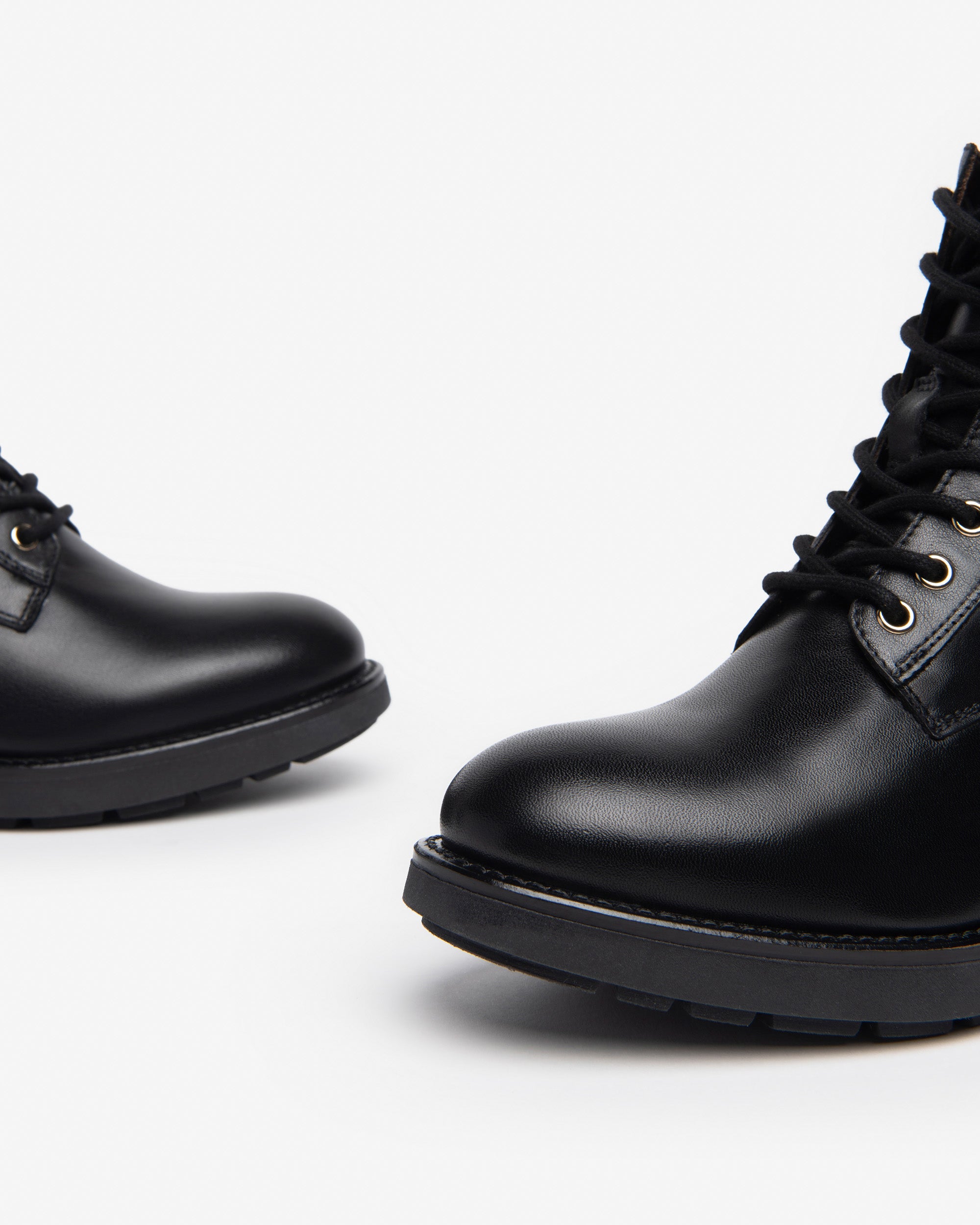Women’s Leather Combat Boots