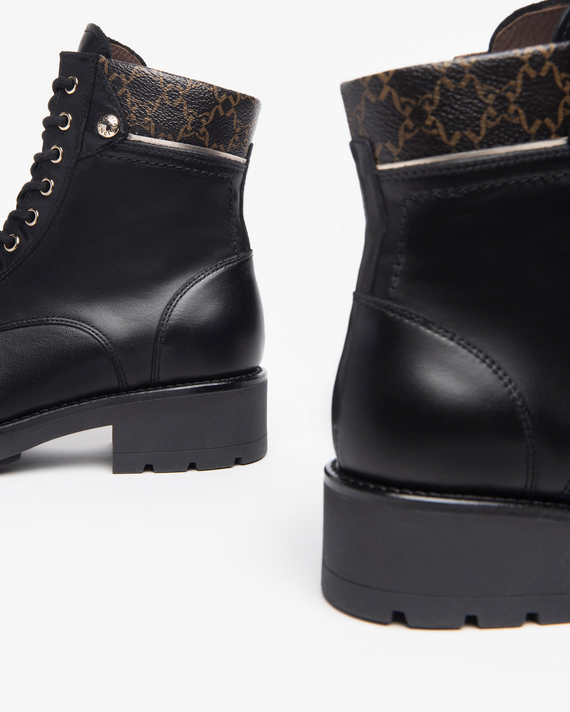 Women’s Leather Combat Boots