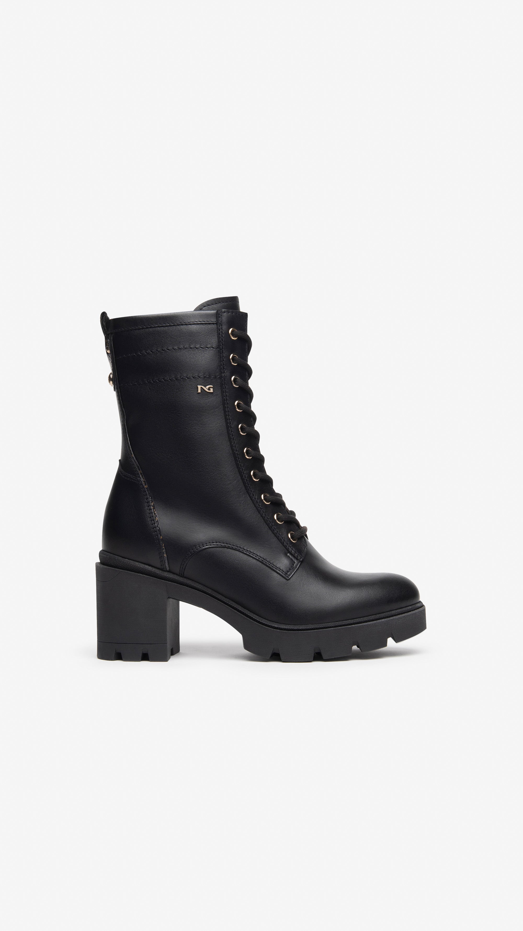 Anfibi Donna in Pelle