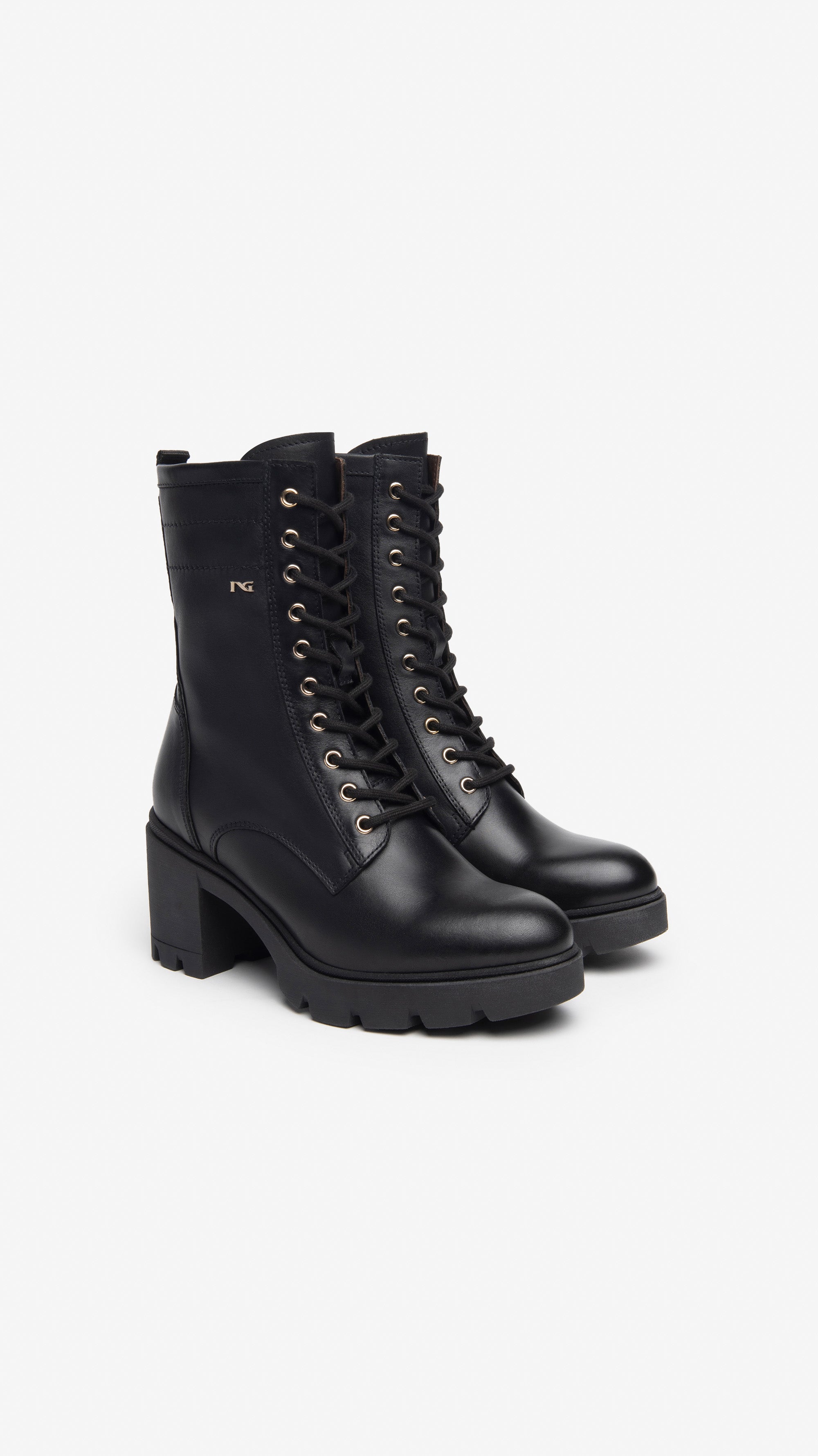 Anfibi Donna in Pelle
