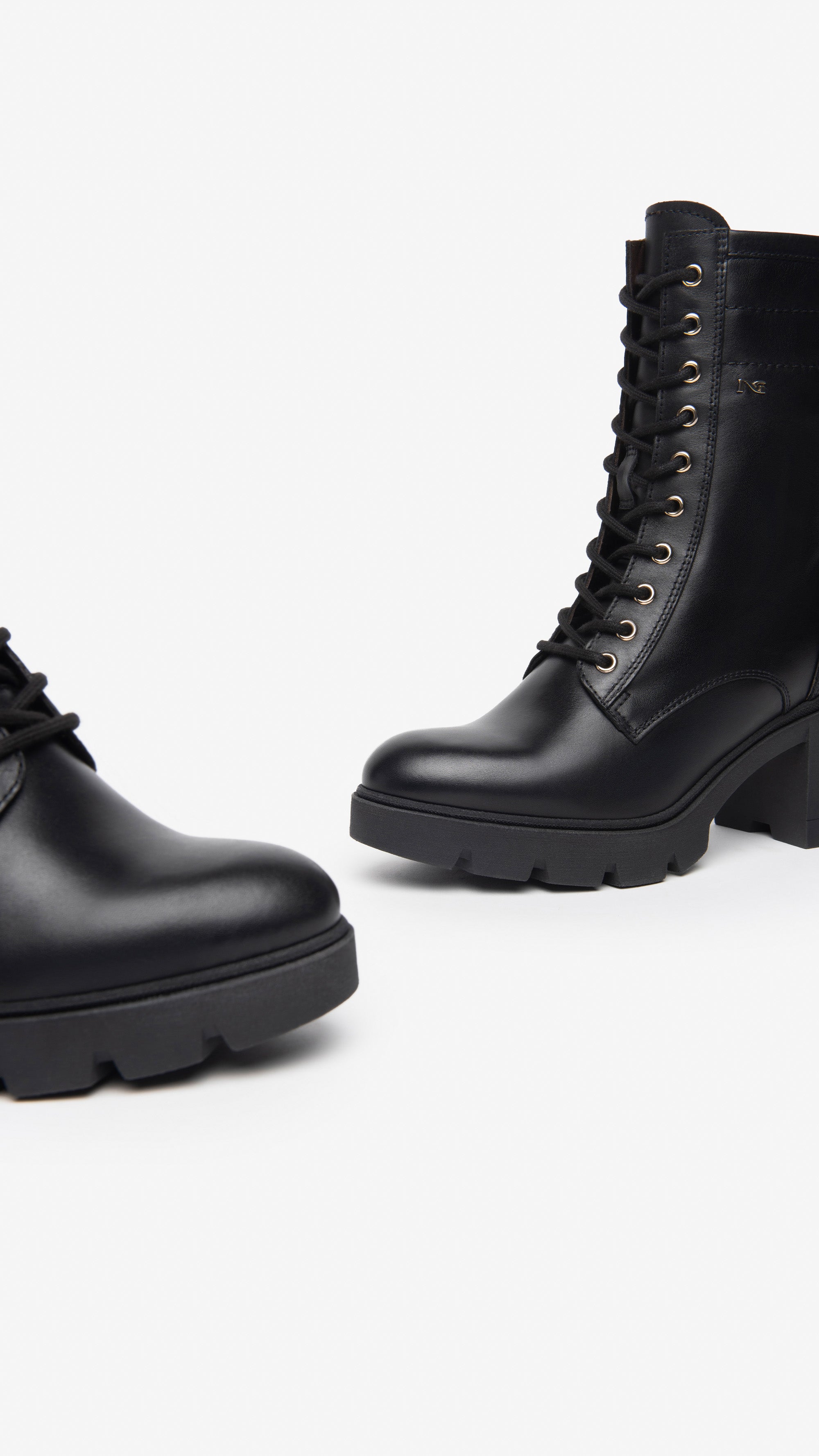 Anfibi Donna in Pelle