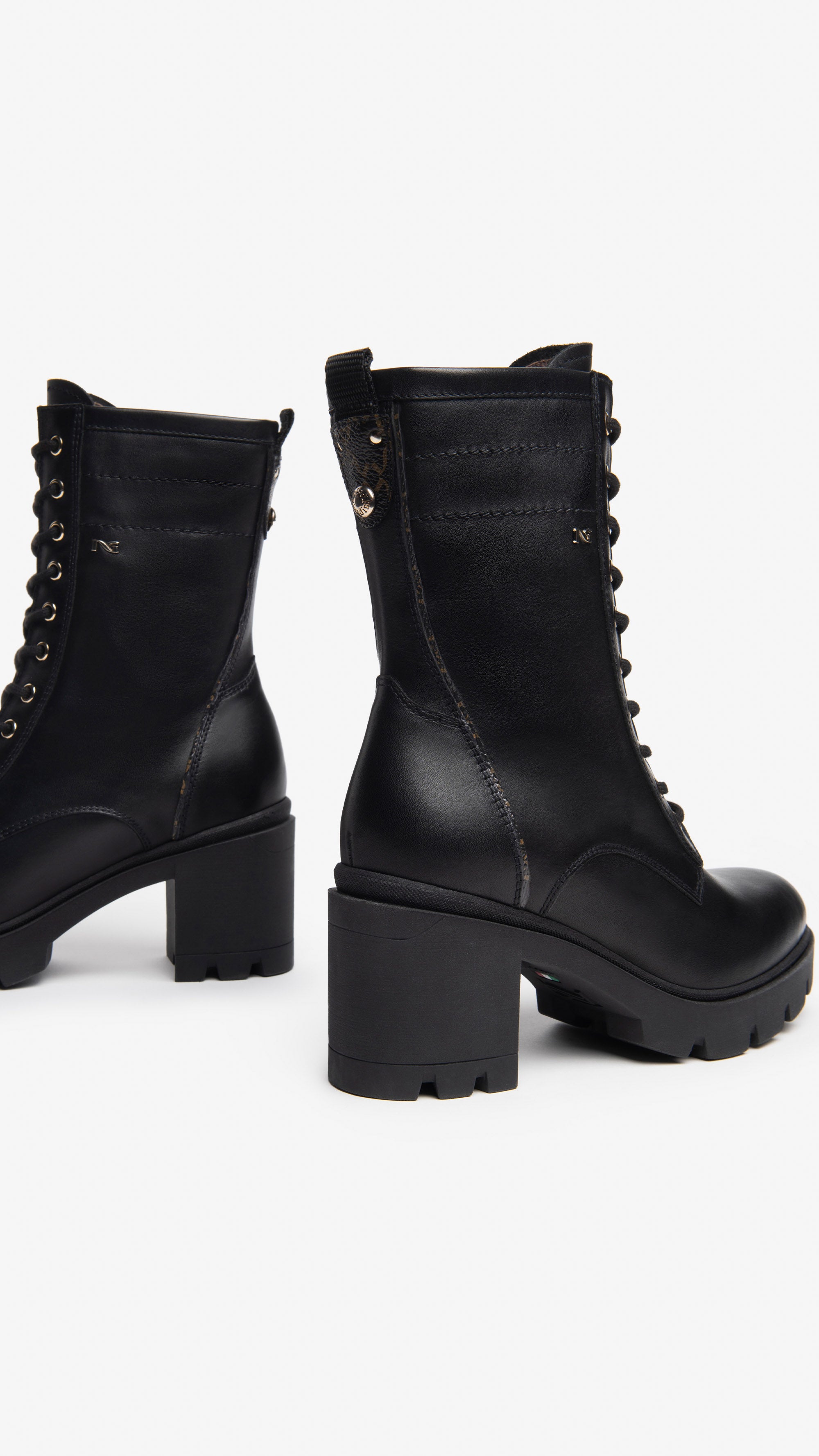 Anfibi Donna in Pelle